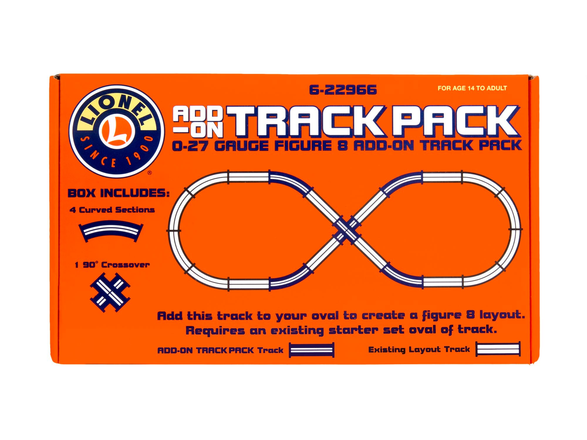 lionel track pack