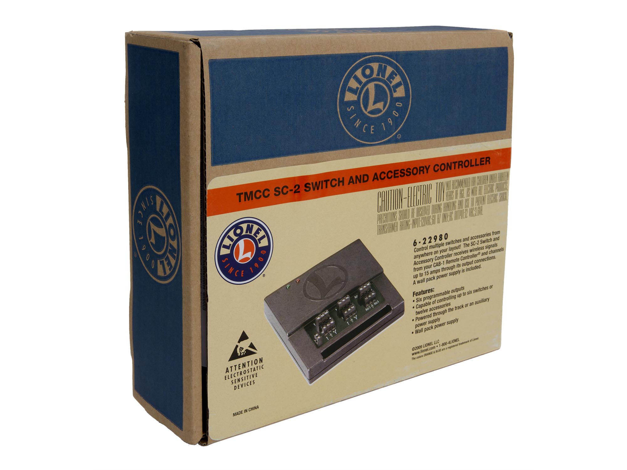 lionel accessory power supply