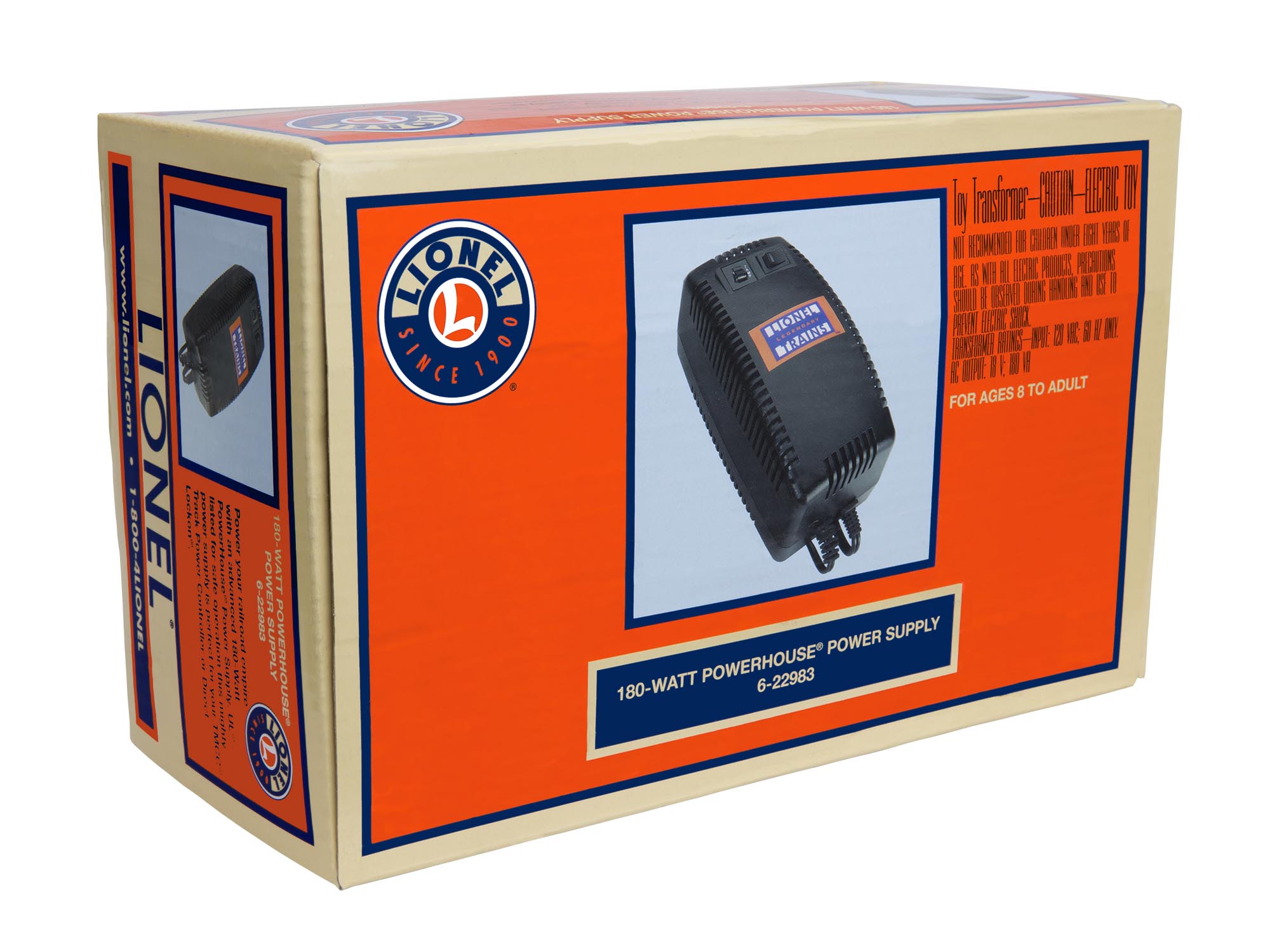 lionel 180 watt powerhouse