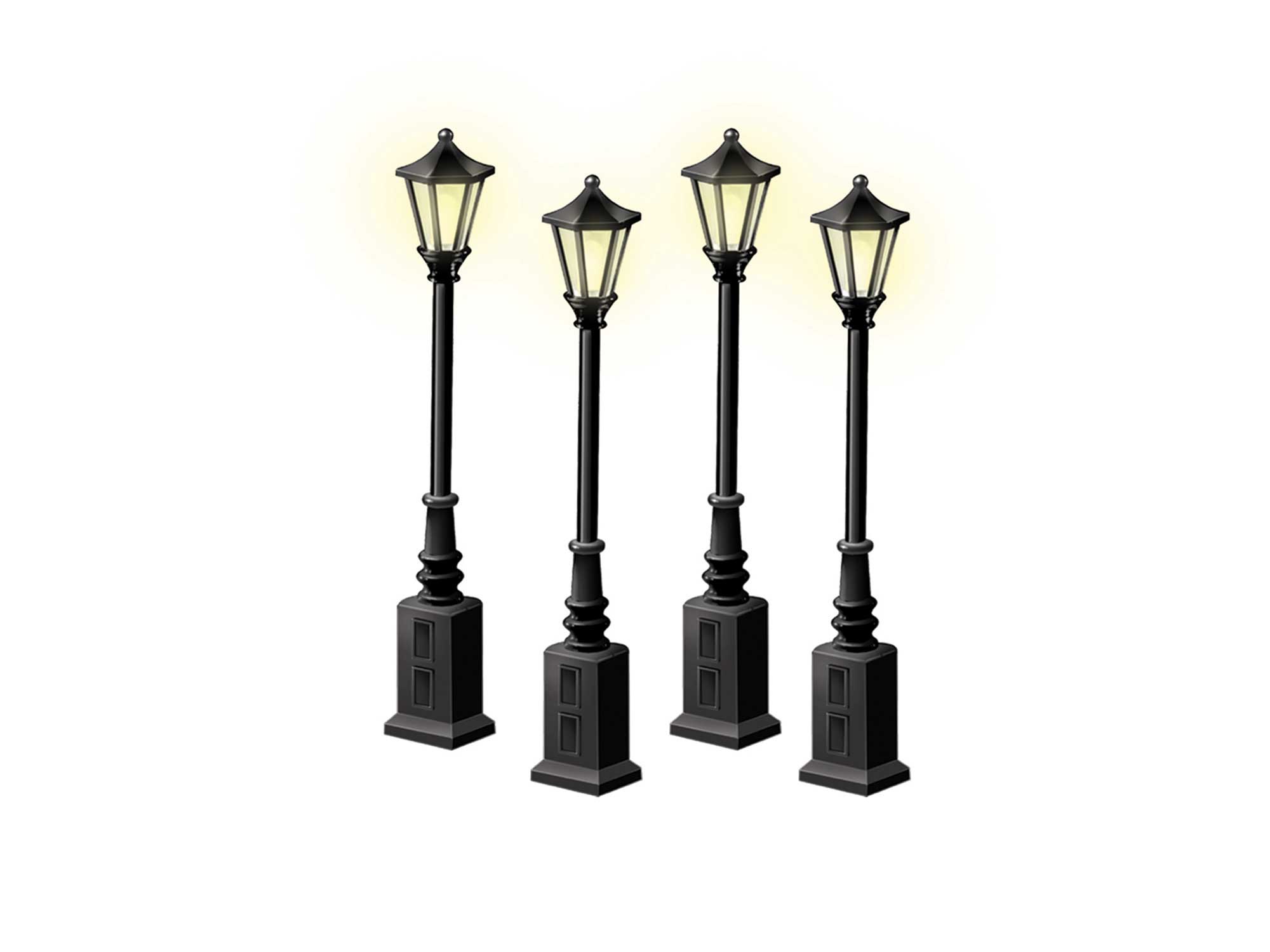 Lionel #6-12874 Classic Street Lamps 