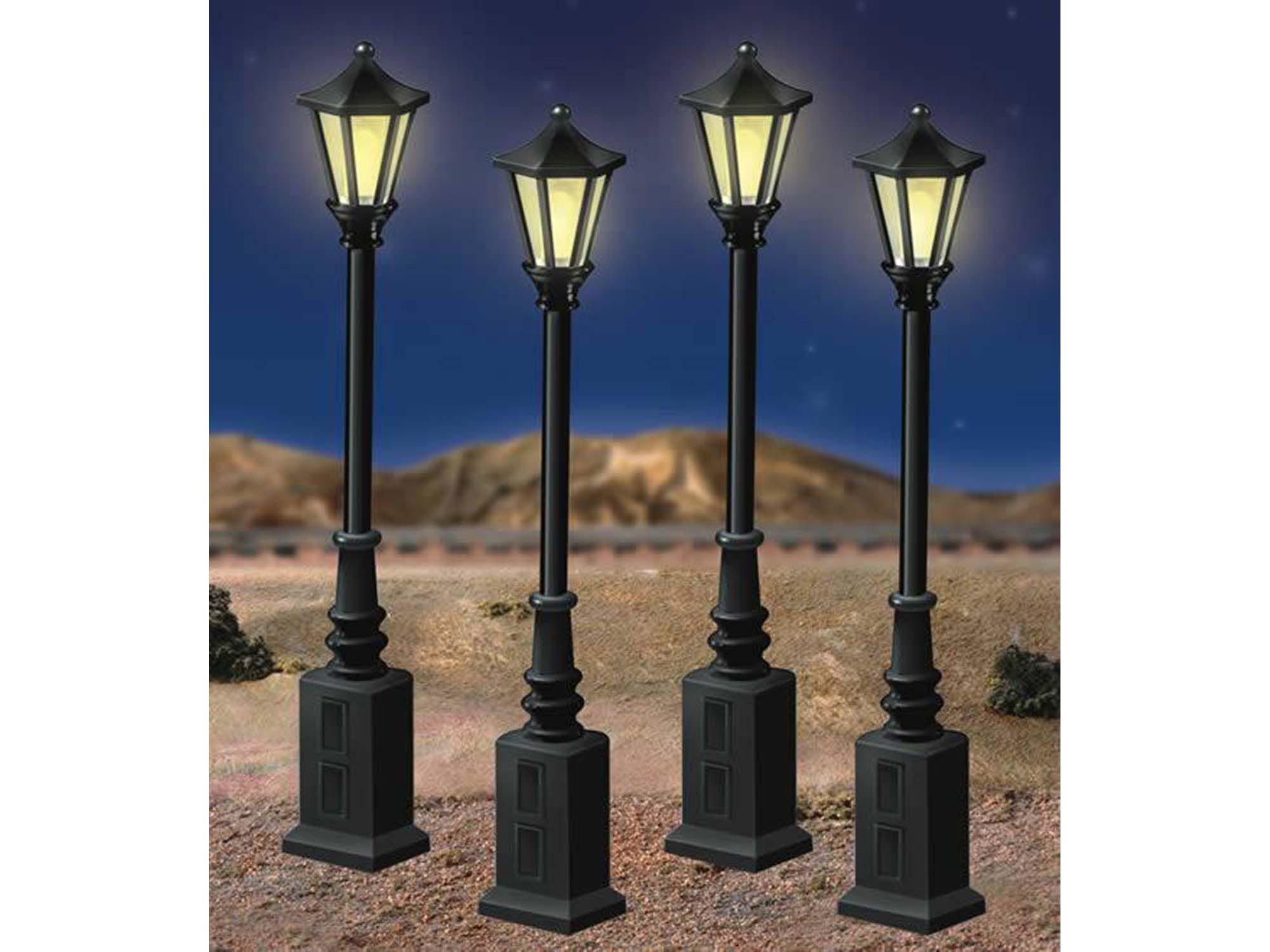 lionel train station lamp