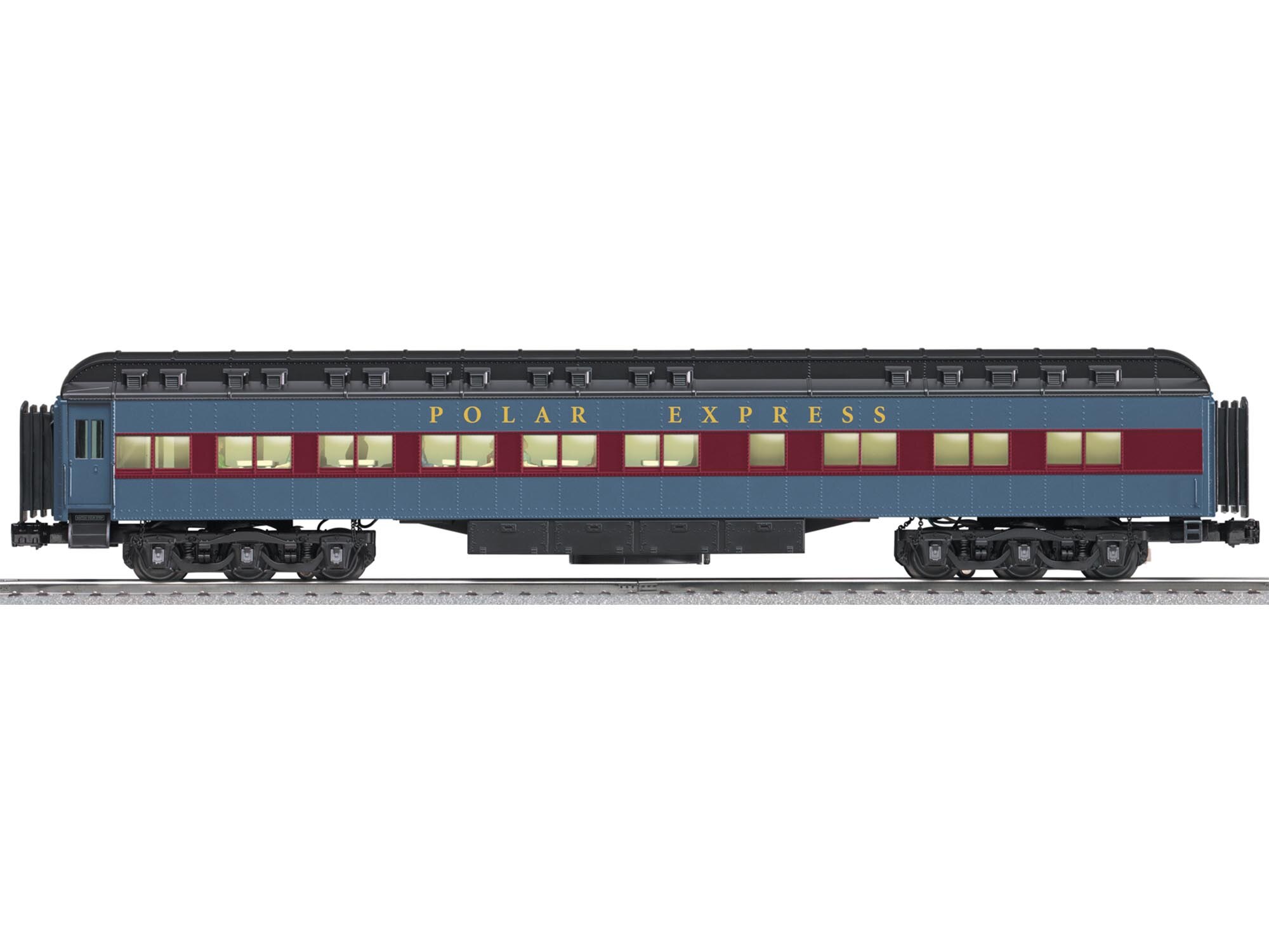 lionel polar express diner car