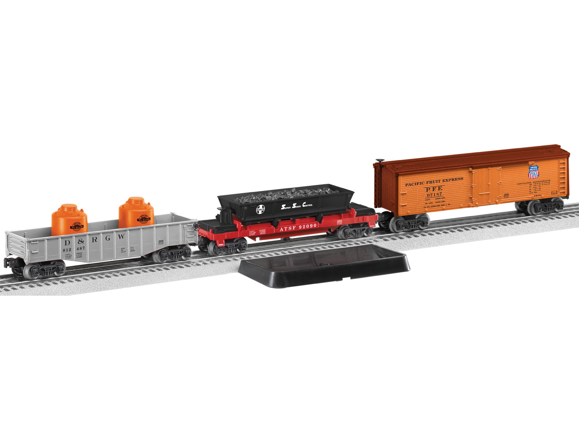 Lionel 6-30032 Wisconsin Central Highball Operating Freight Expansion Pack for sale online