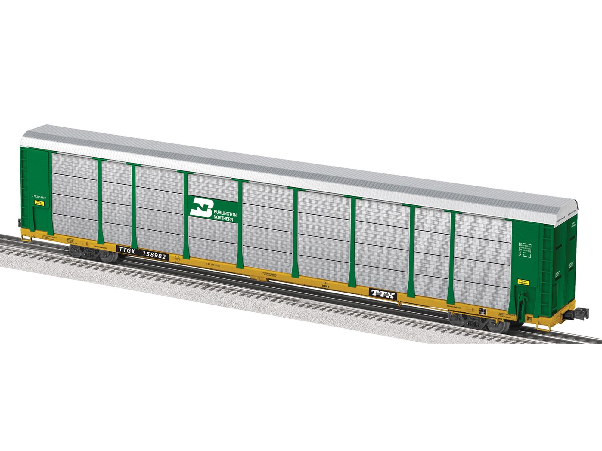 o scale burlington northern