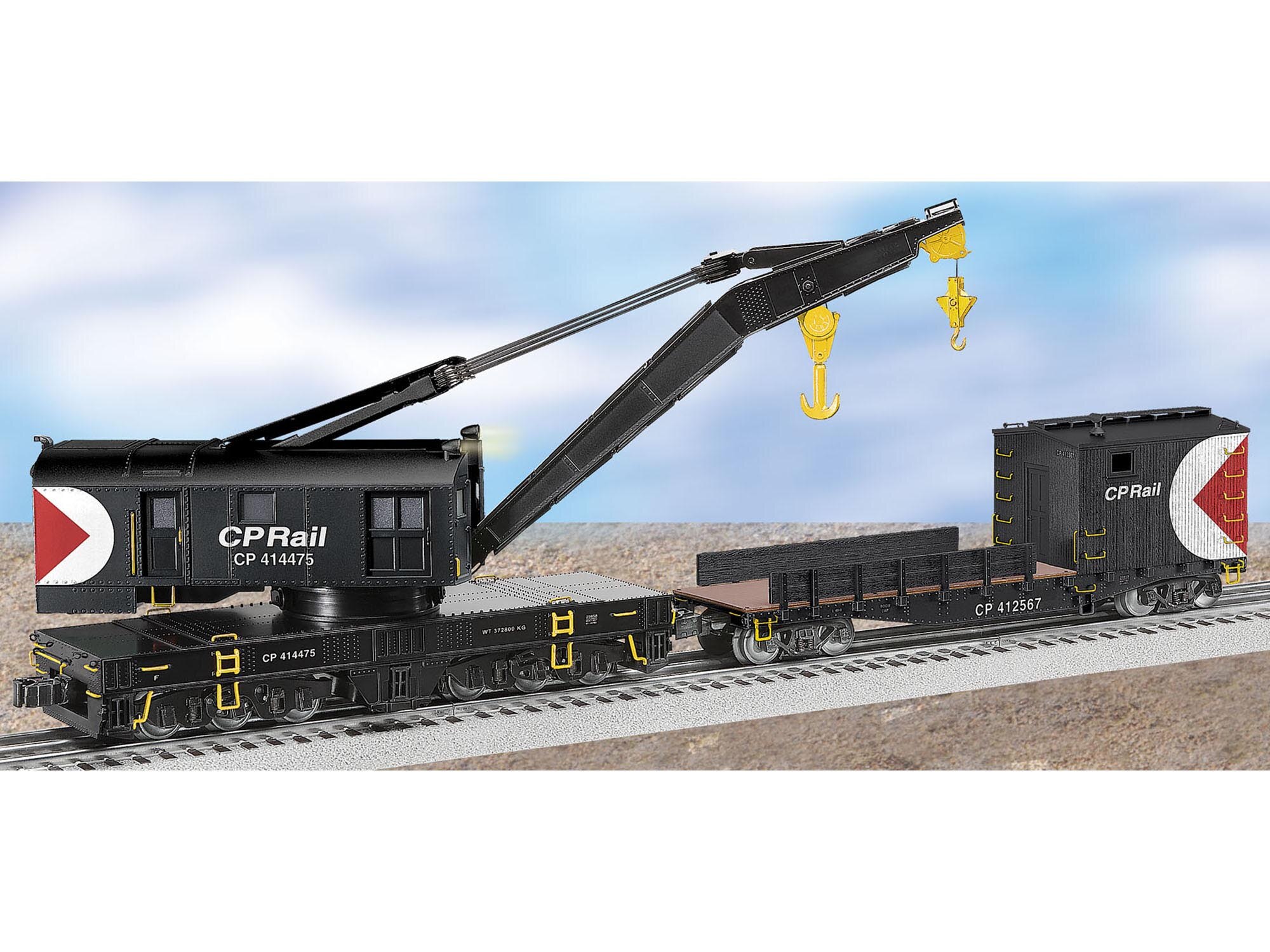 lionel crane car