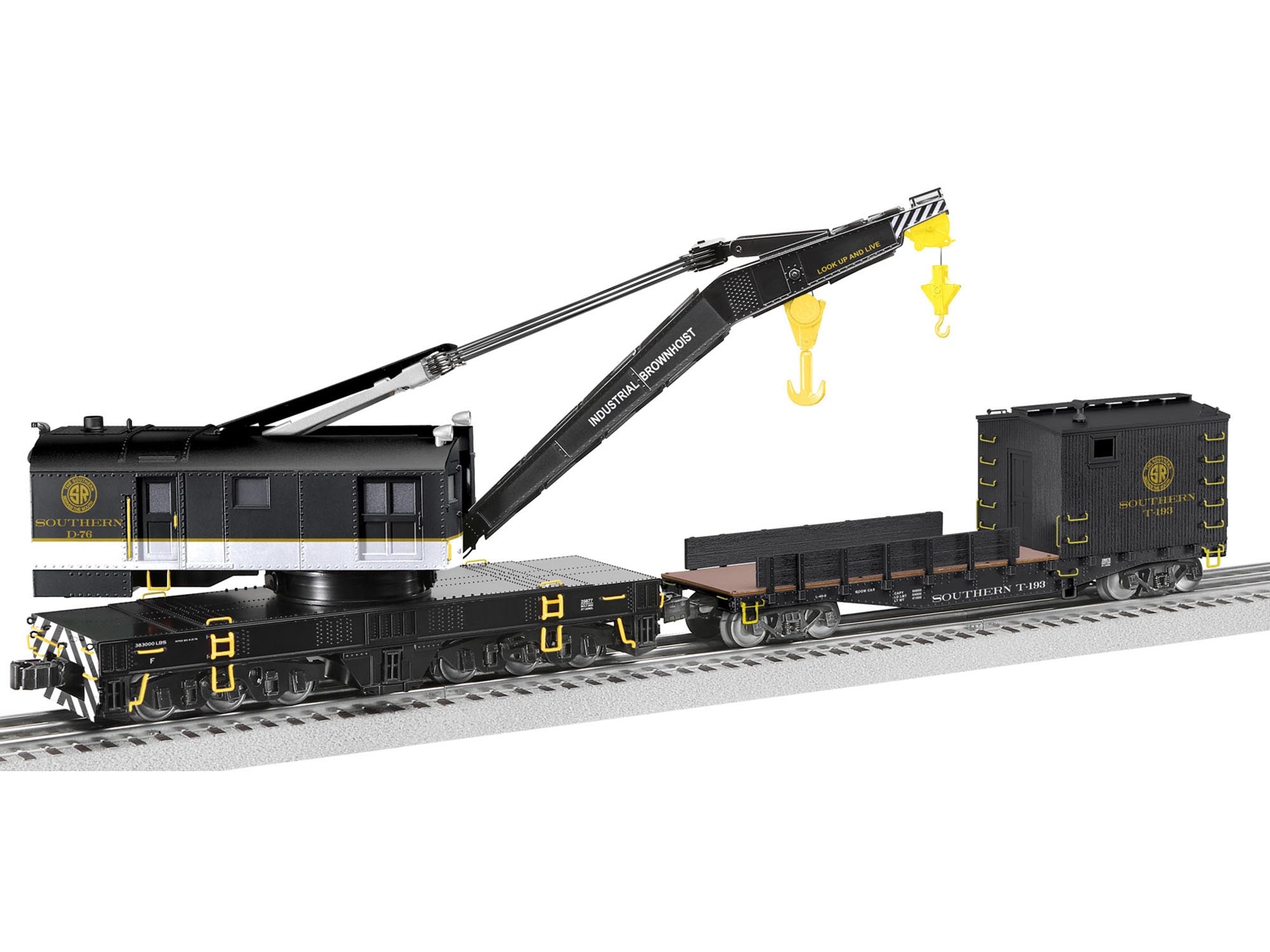lionel crane car