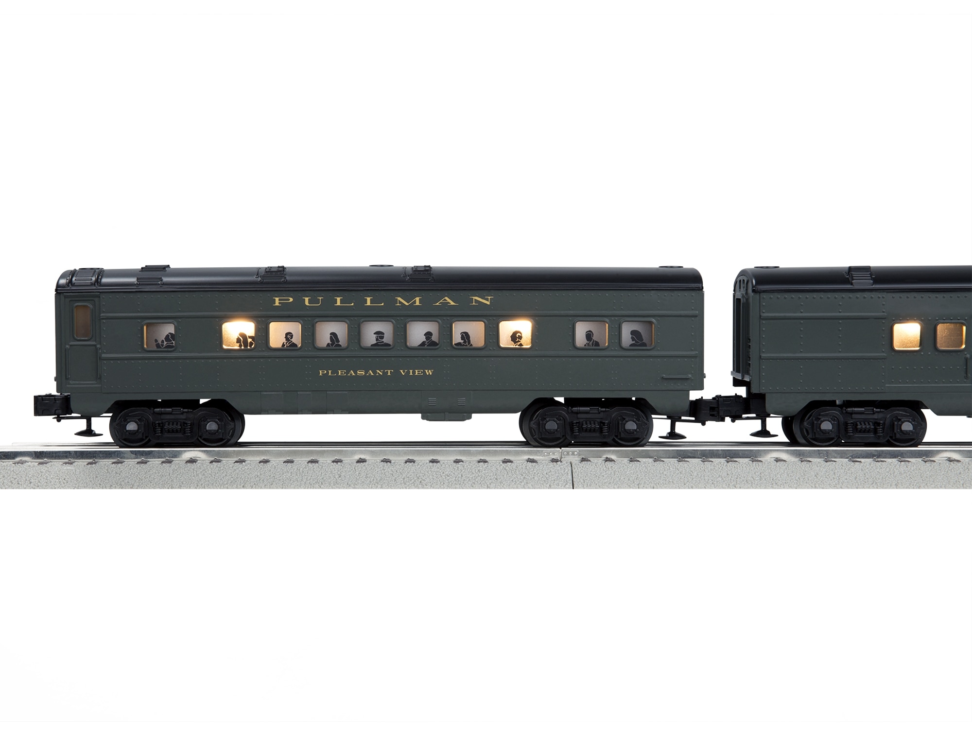 lionel pullman passenger expansion pack