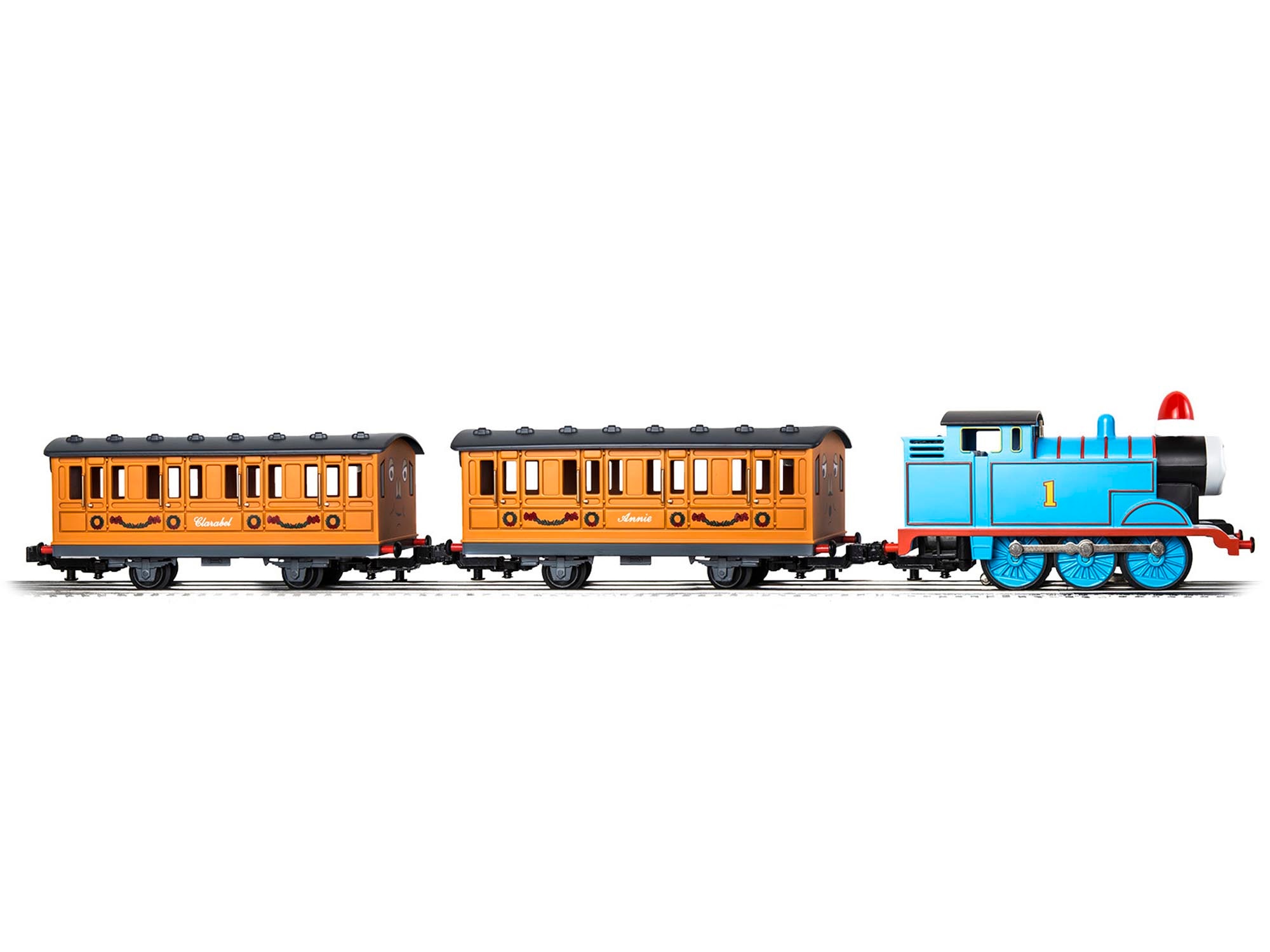 lionel thomas christmas train set