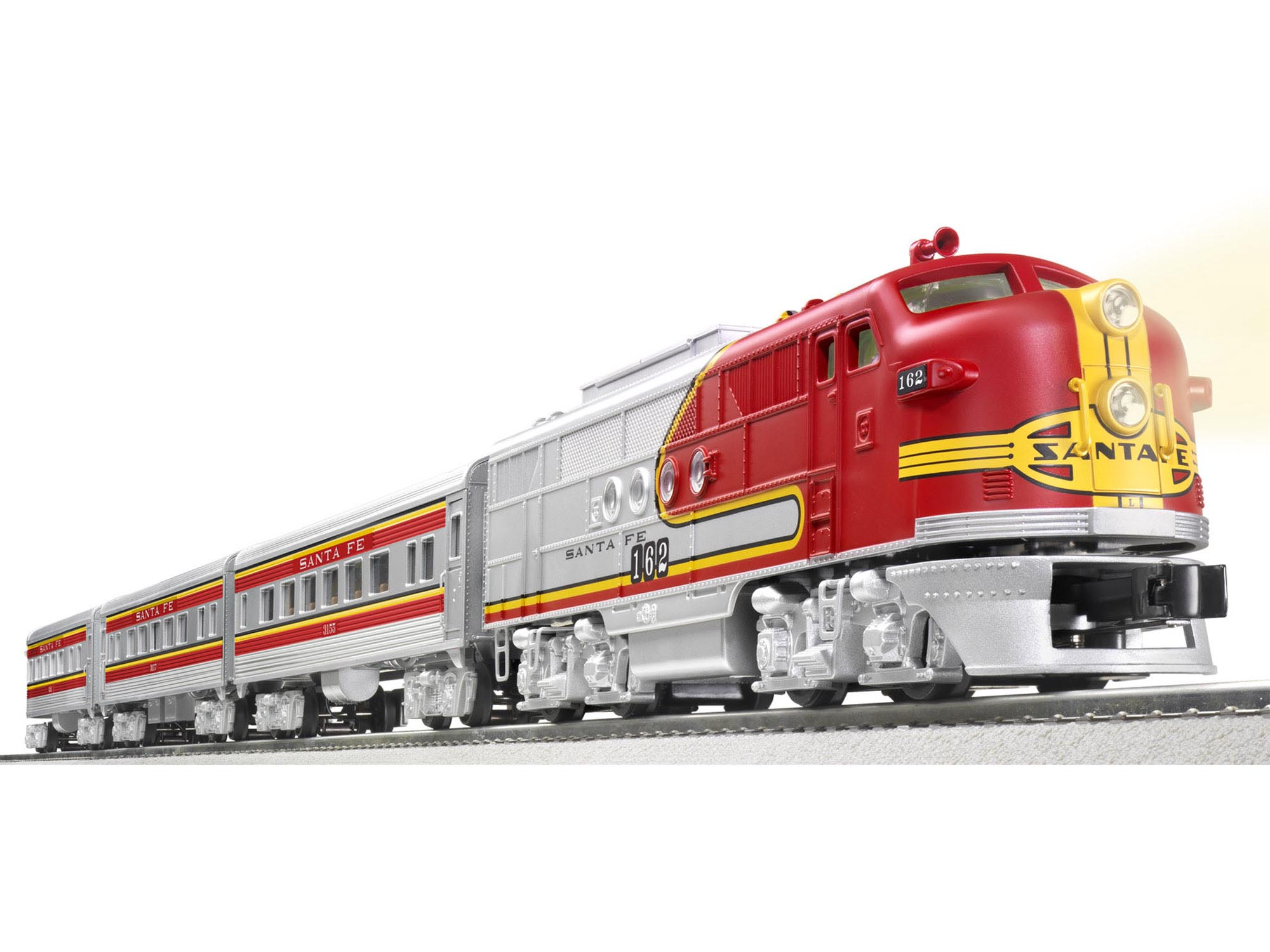 santa fe super chief lionchief set