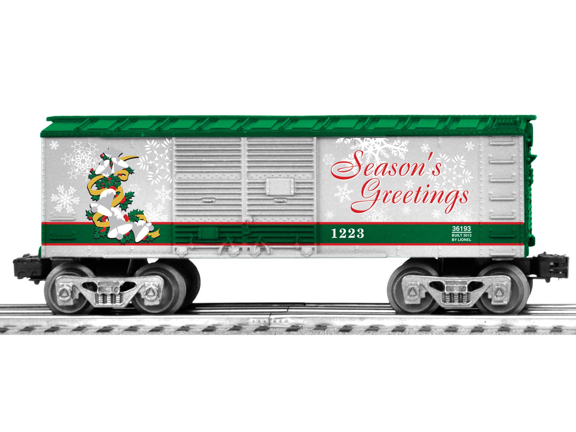 lionel silver bell express