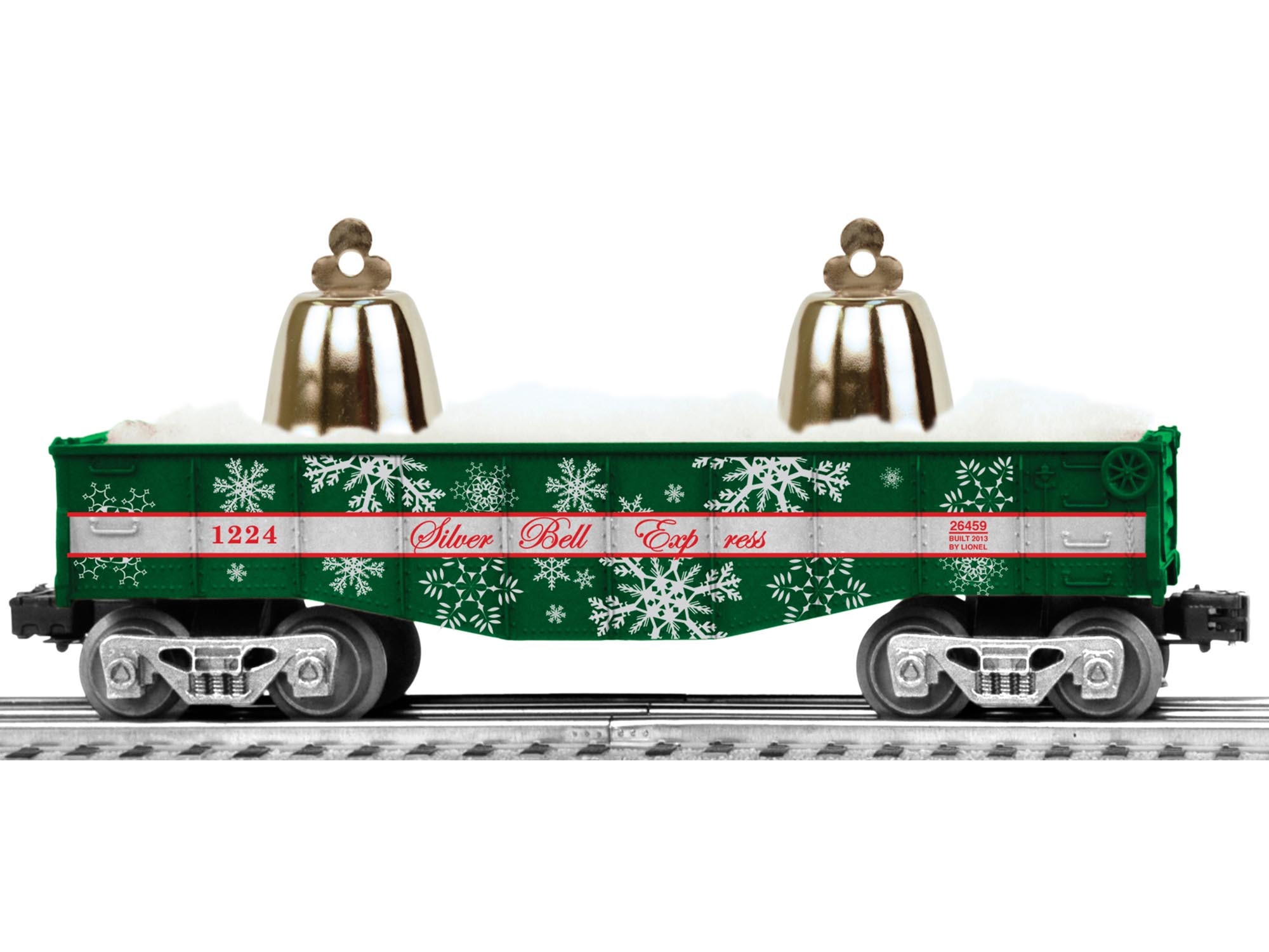 lionel silver bell express