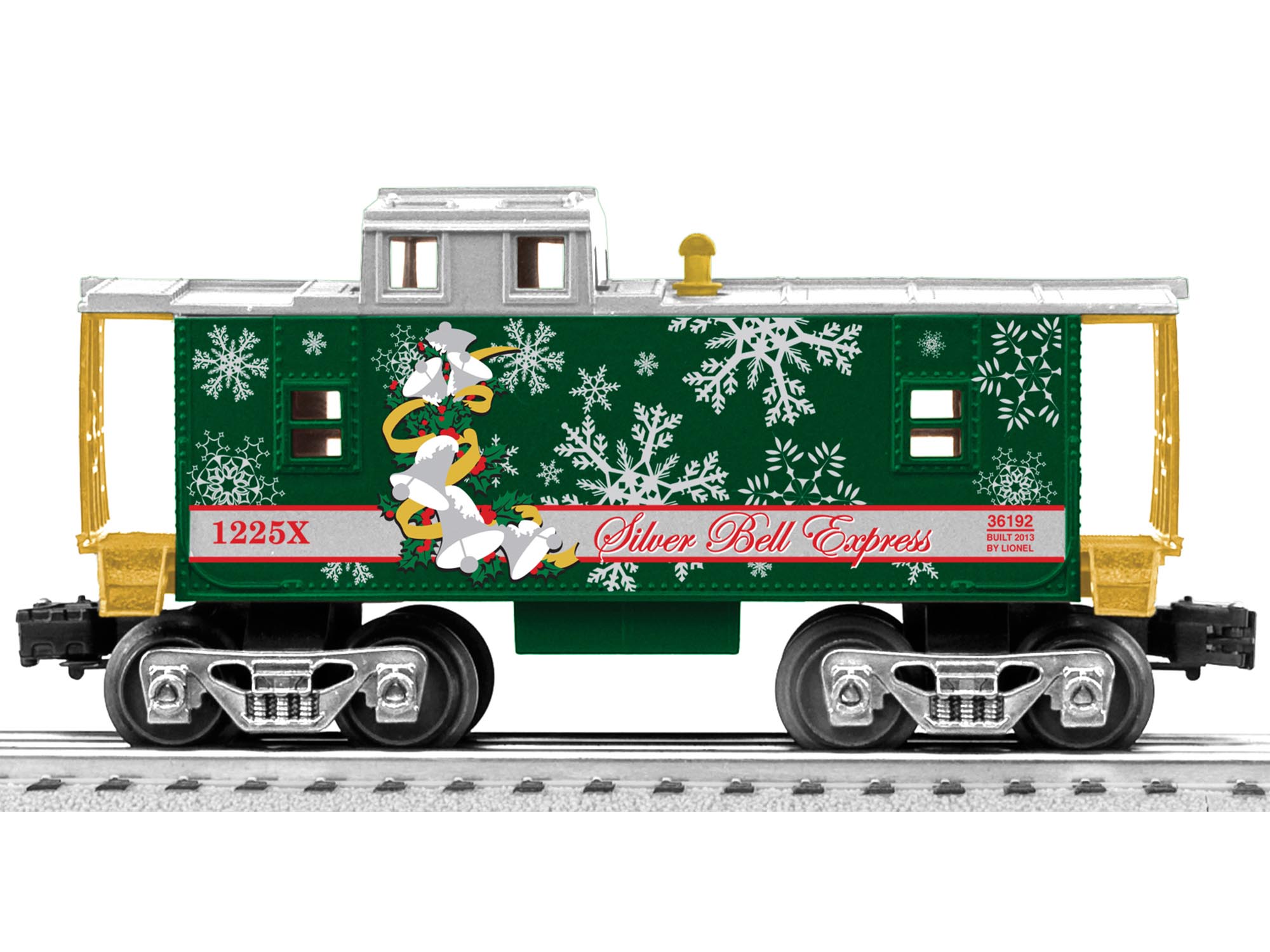 lionel silver bell express