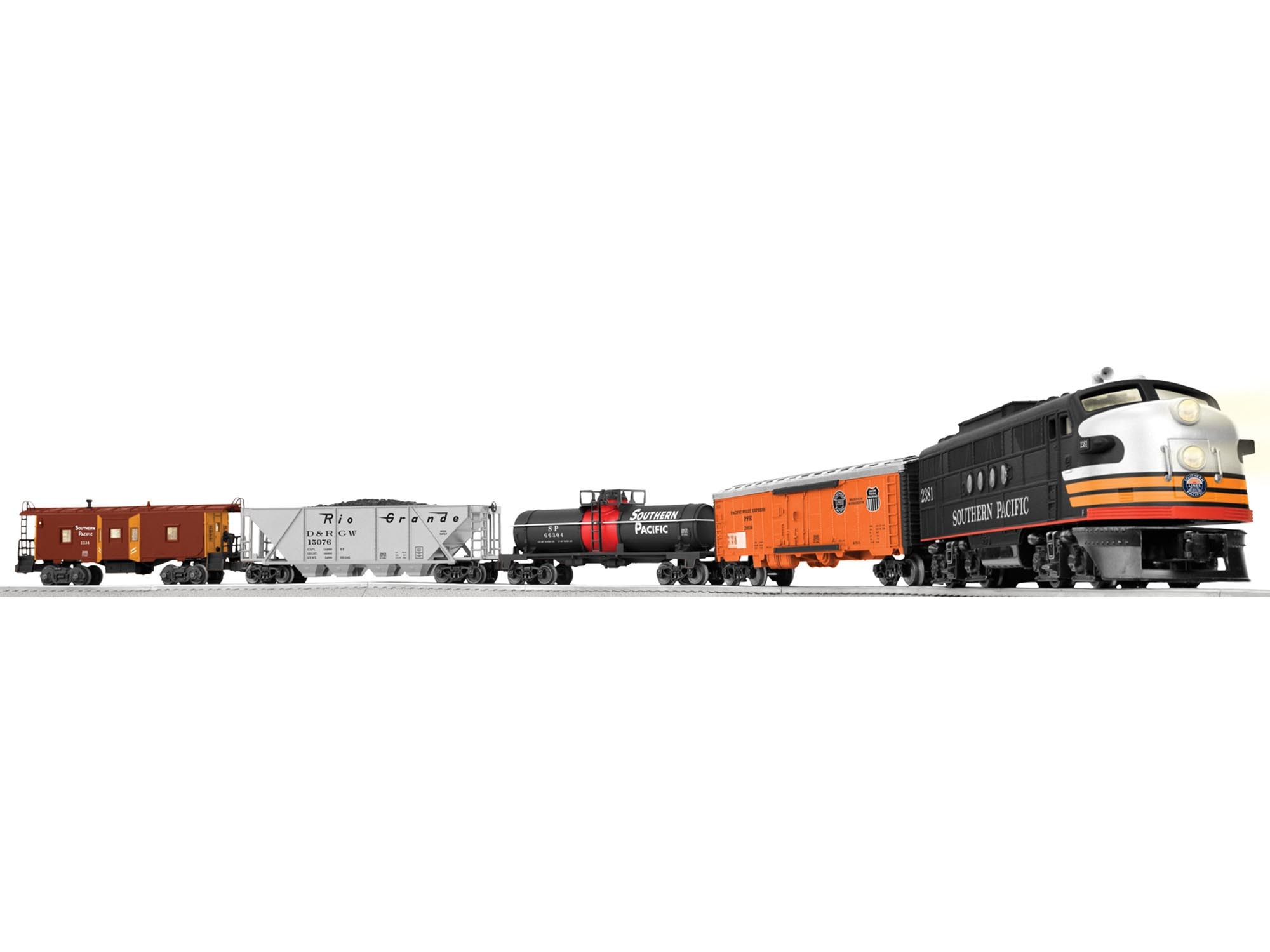 southern pacific train set