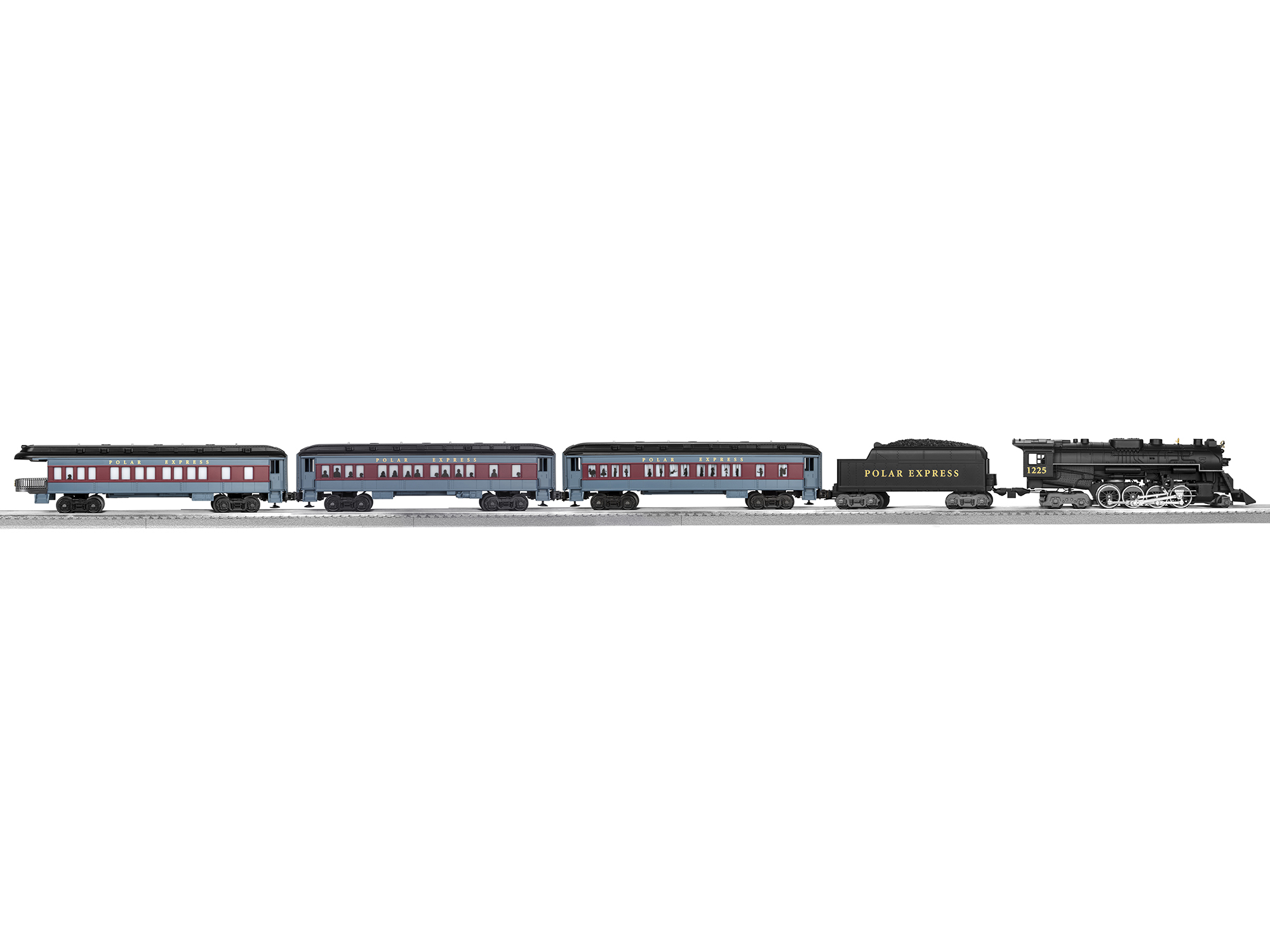 LIONEL POLAR EXPRESS ANNOUNCEMENT CAR LC COMPATIBLE O GAUGE train 6-83437 NEW 