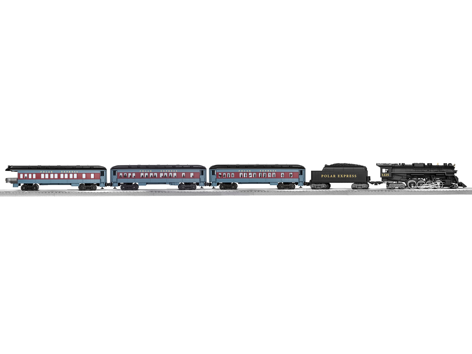 lionel metal train set