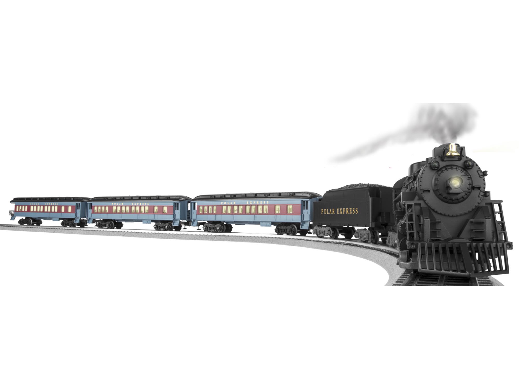 Lionel The Polar Express Combination Electric O Gauge Model Train Cars 