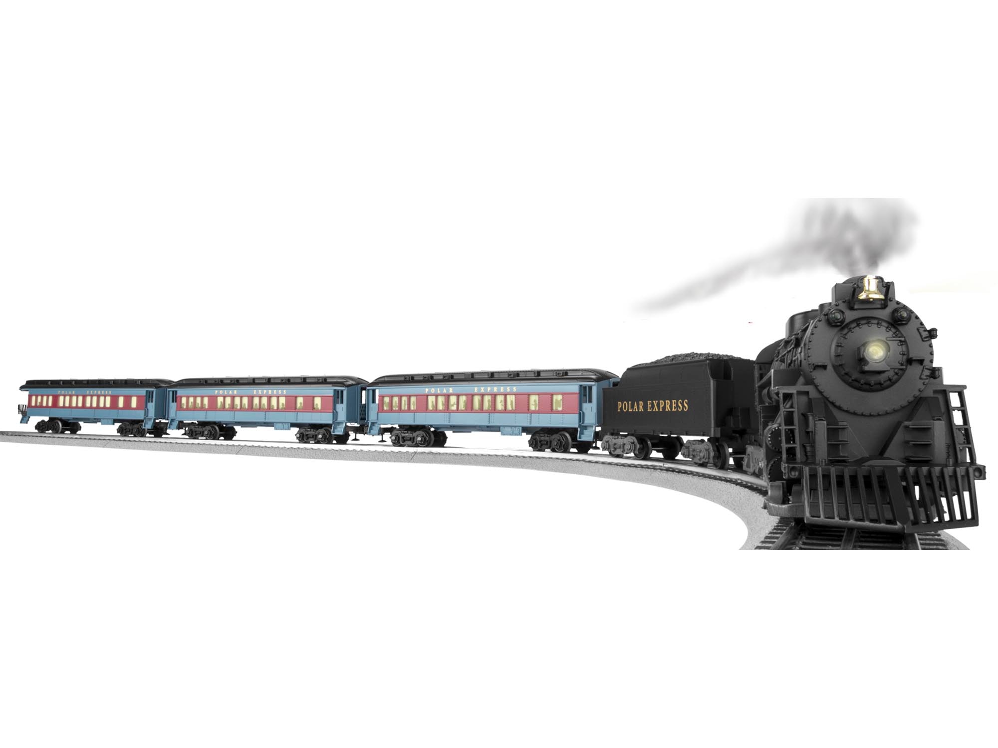 lionel polar express train set o gauge