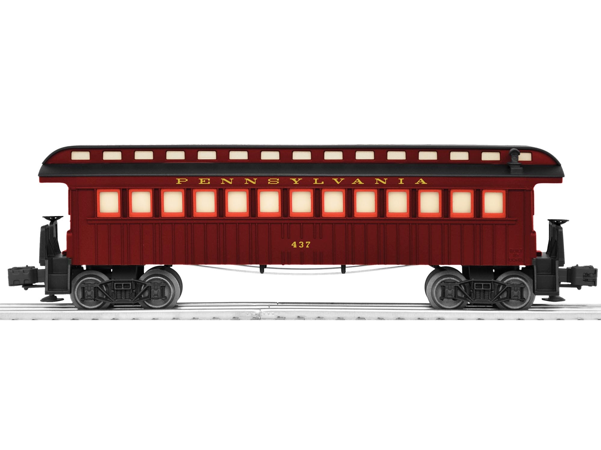 lionel pennsylvania passenger train set