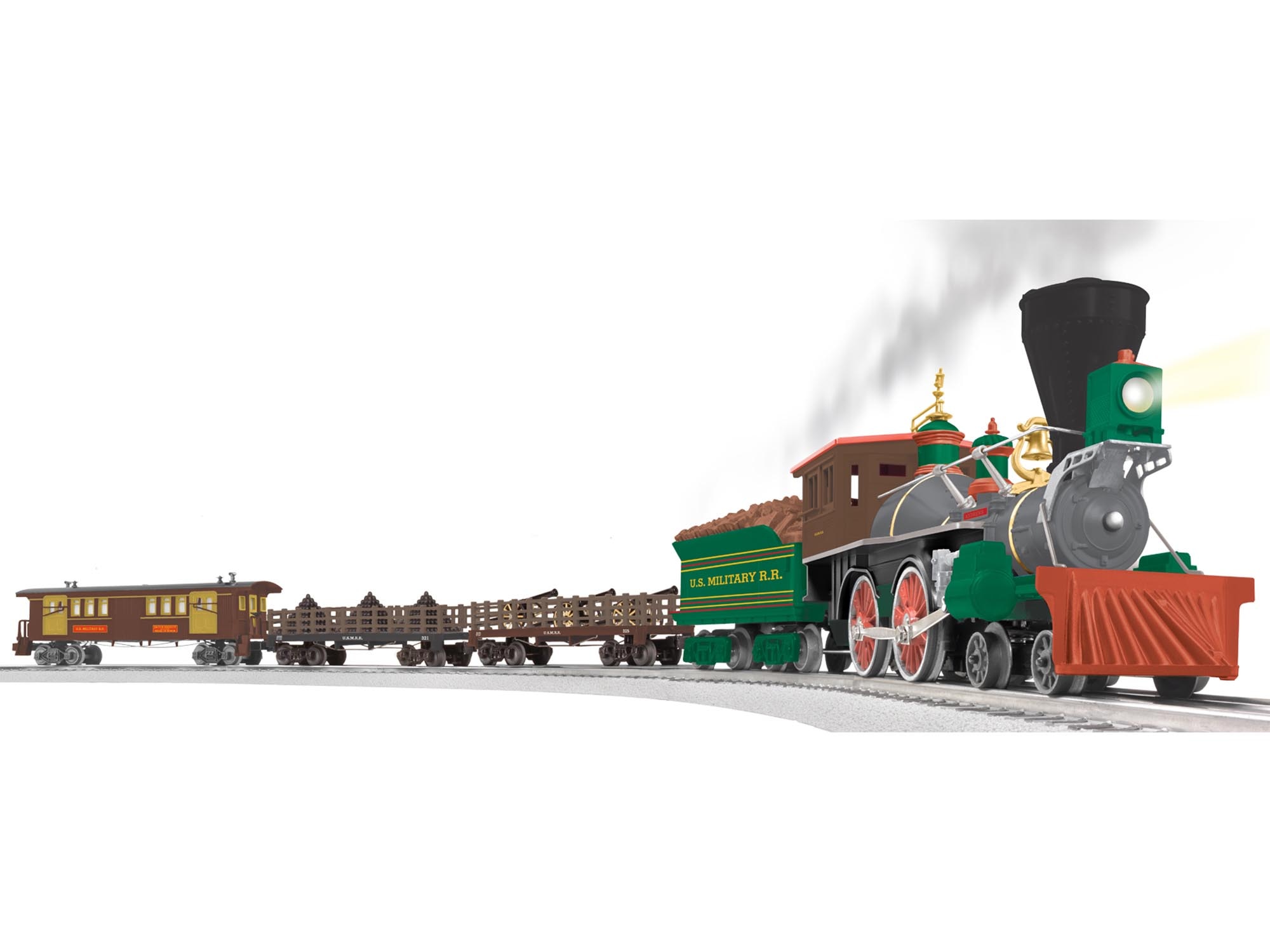 lionel civil war train set