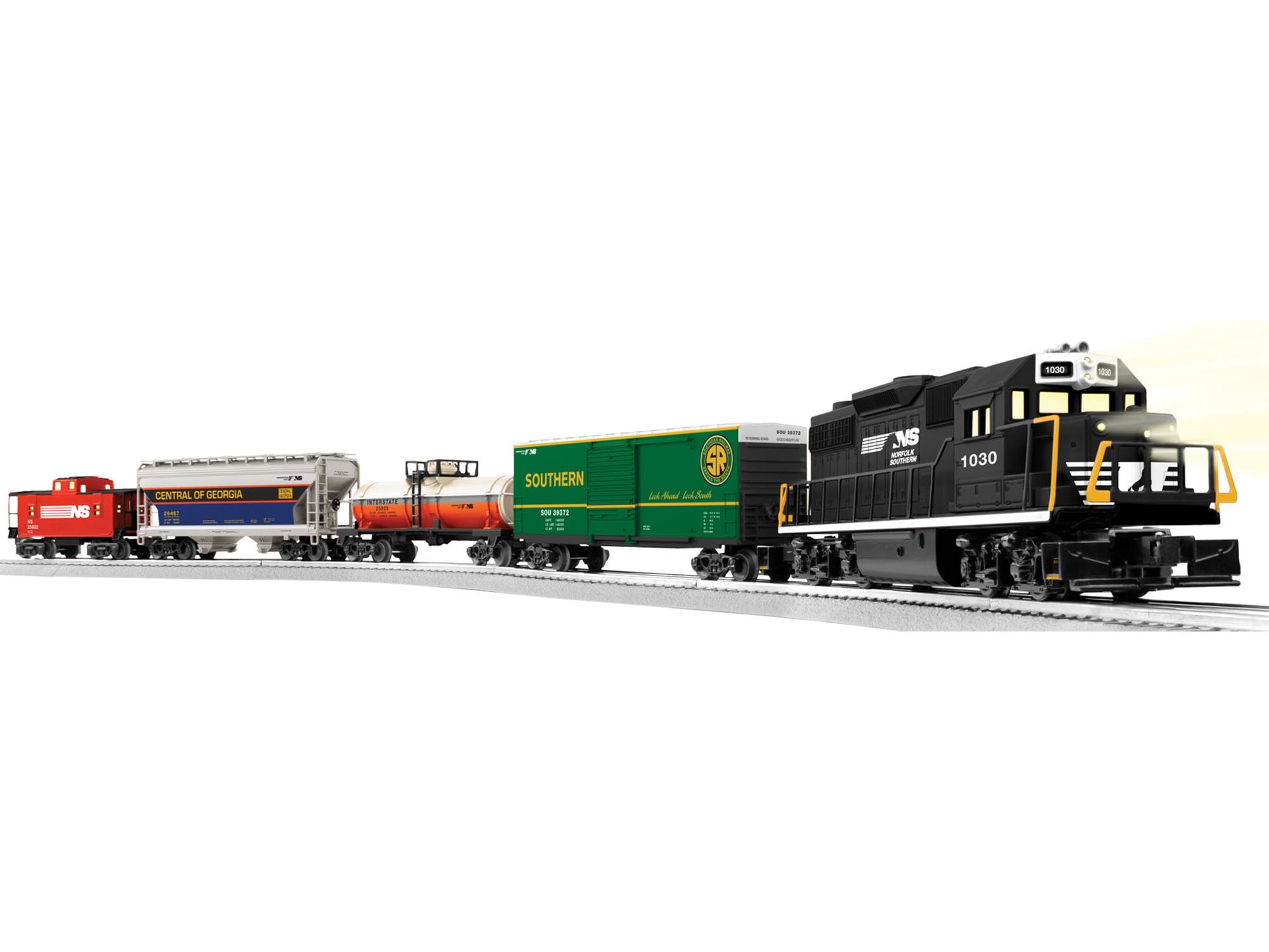 lionel norfolk southern train set