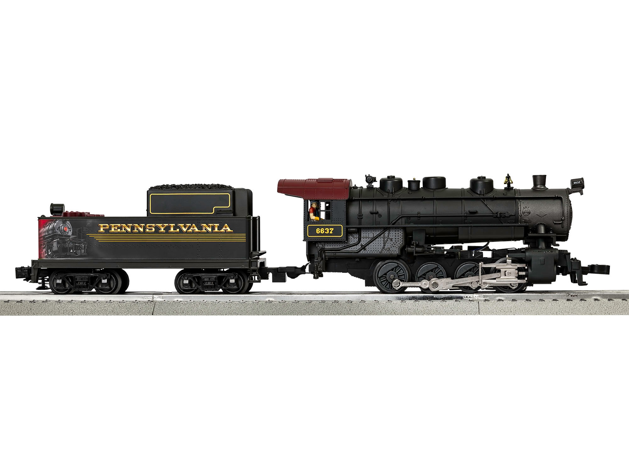 penn flyer freight train set