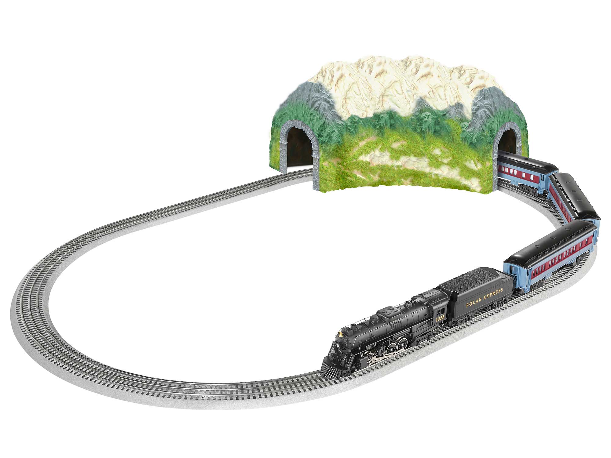 'PENNSY' 6161 Stone Wall O-Scale Single Track Tunnel Portal for LIONEL MTH 