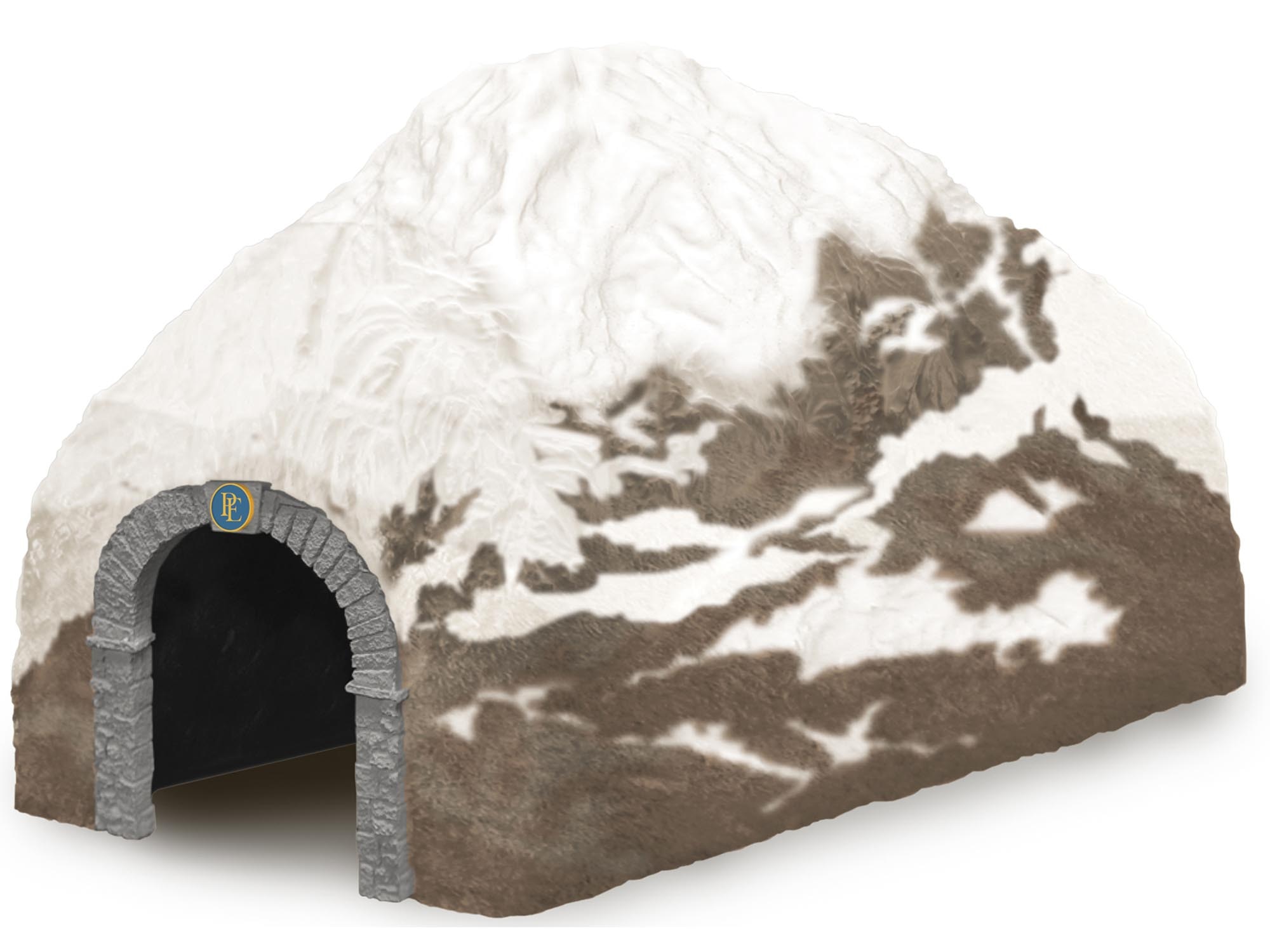 o gauge mountain tunnel