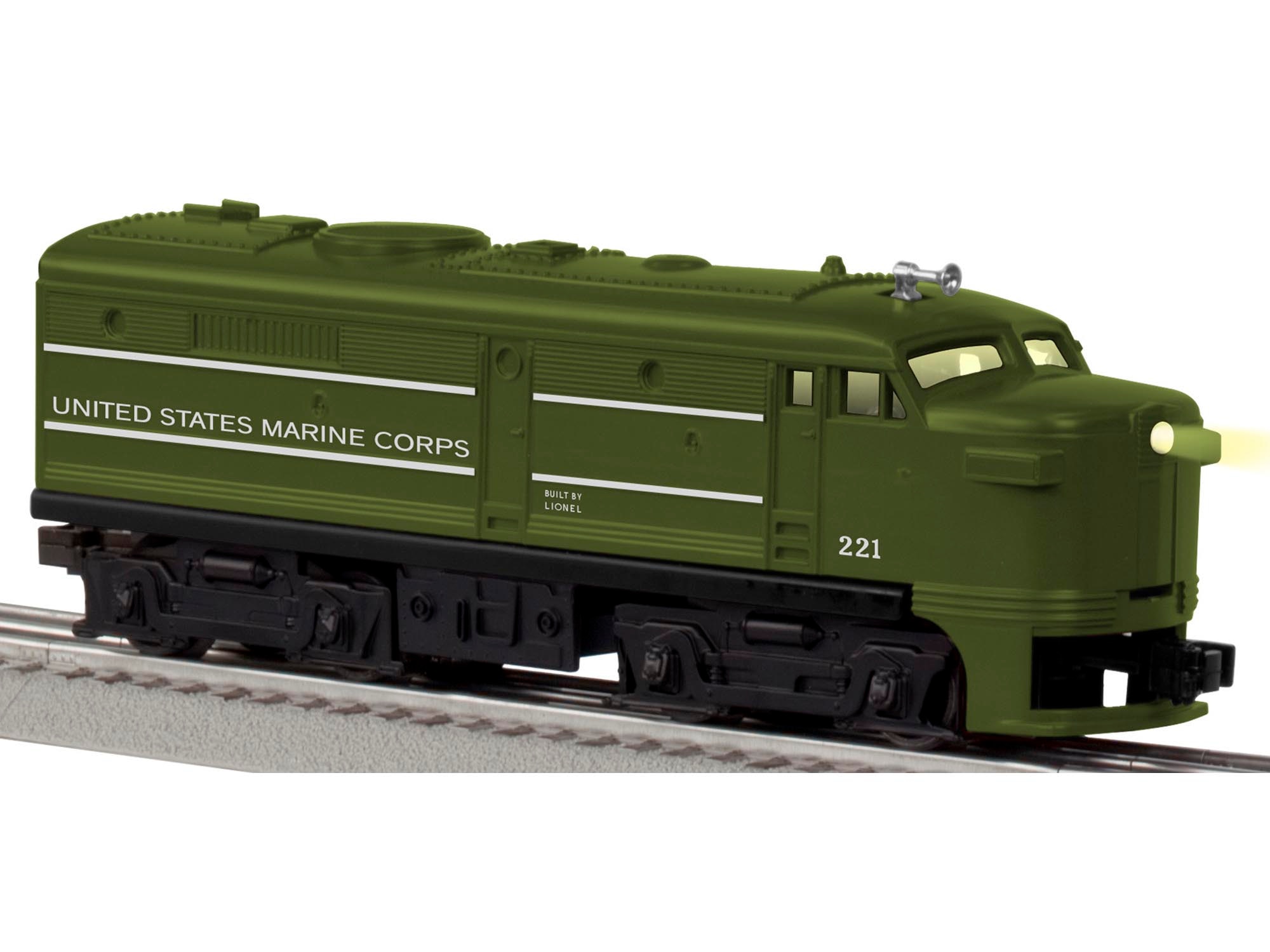 lionel marine corps train sets