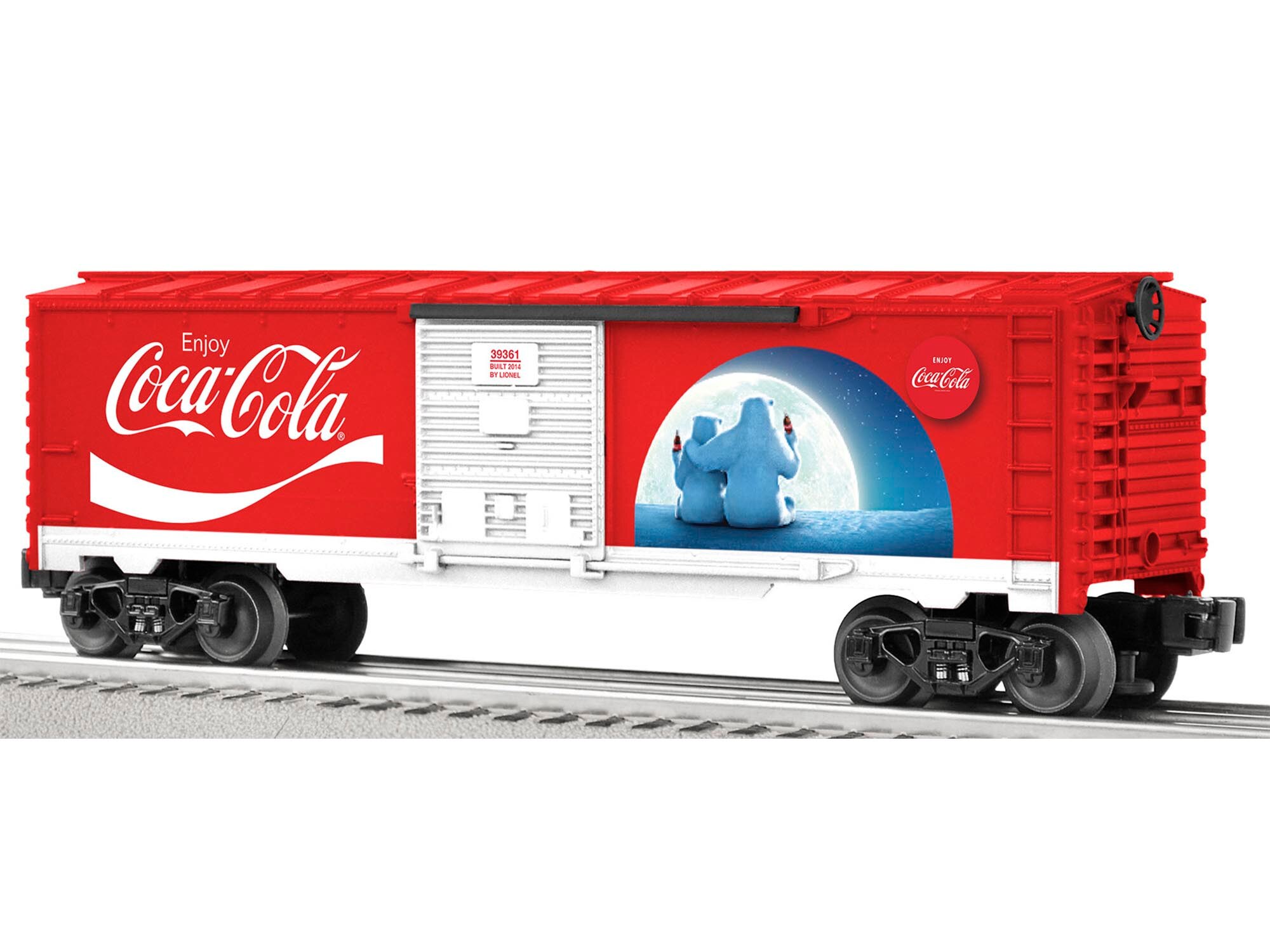 lionel coca cola train