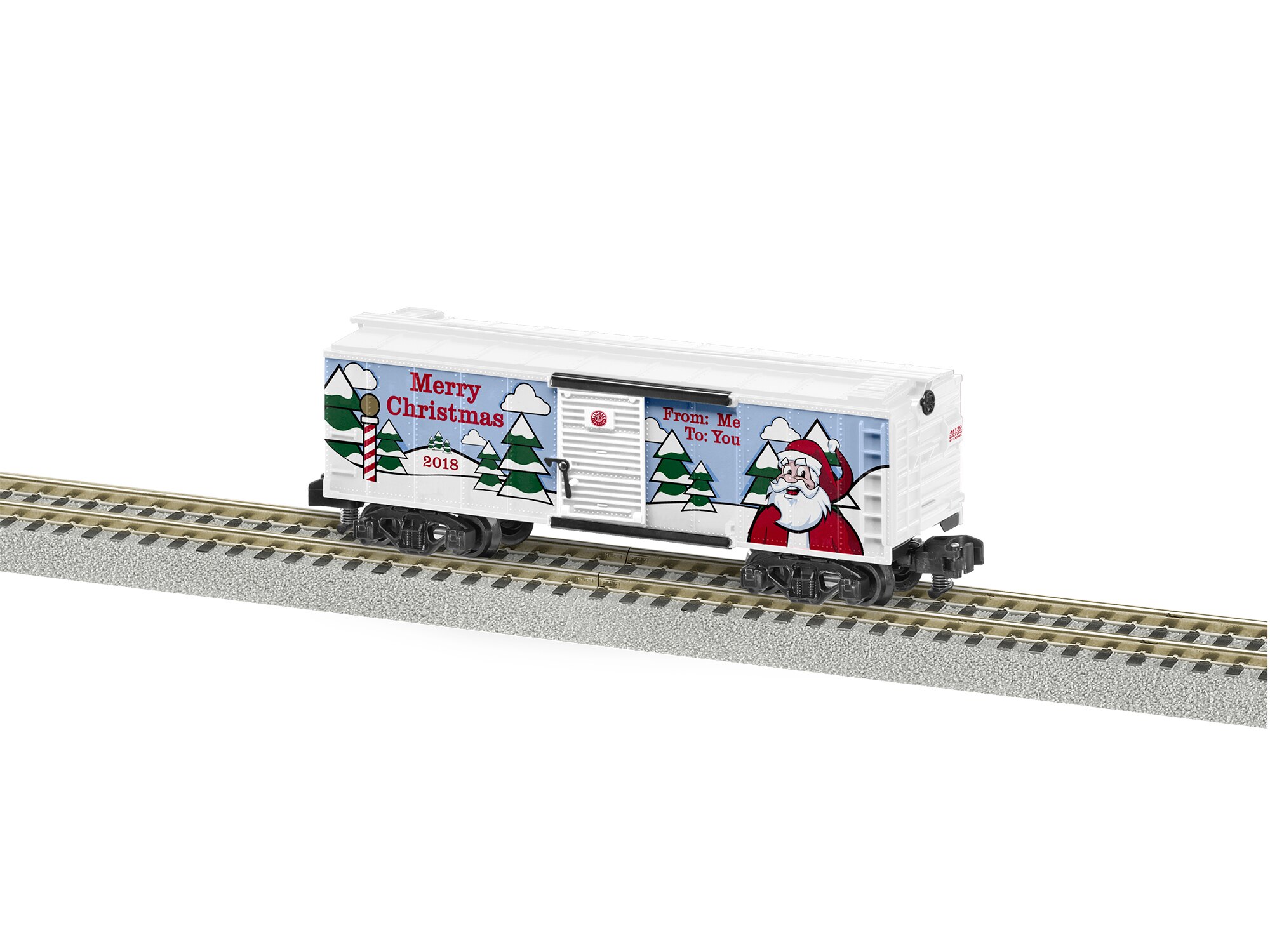 S AF Box, Christmas/2018