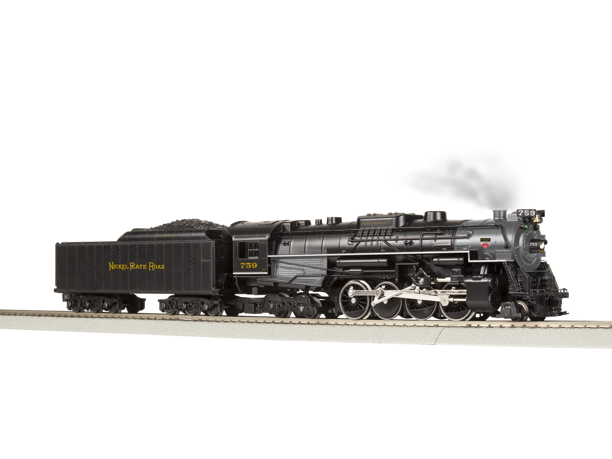 Details about   Lionel 726-94B Steam Locomotive Black Smoke Stack 