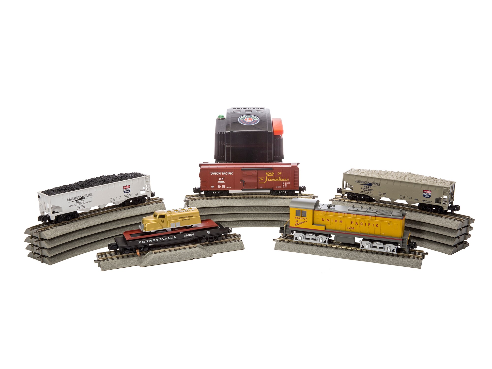 Lionel 479-4XG Bar End Freight Car Coupler Truck Ground Washer Collector Pickup