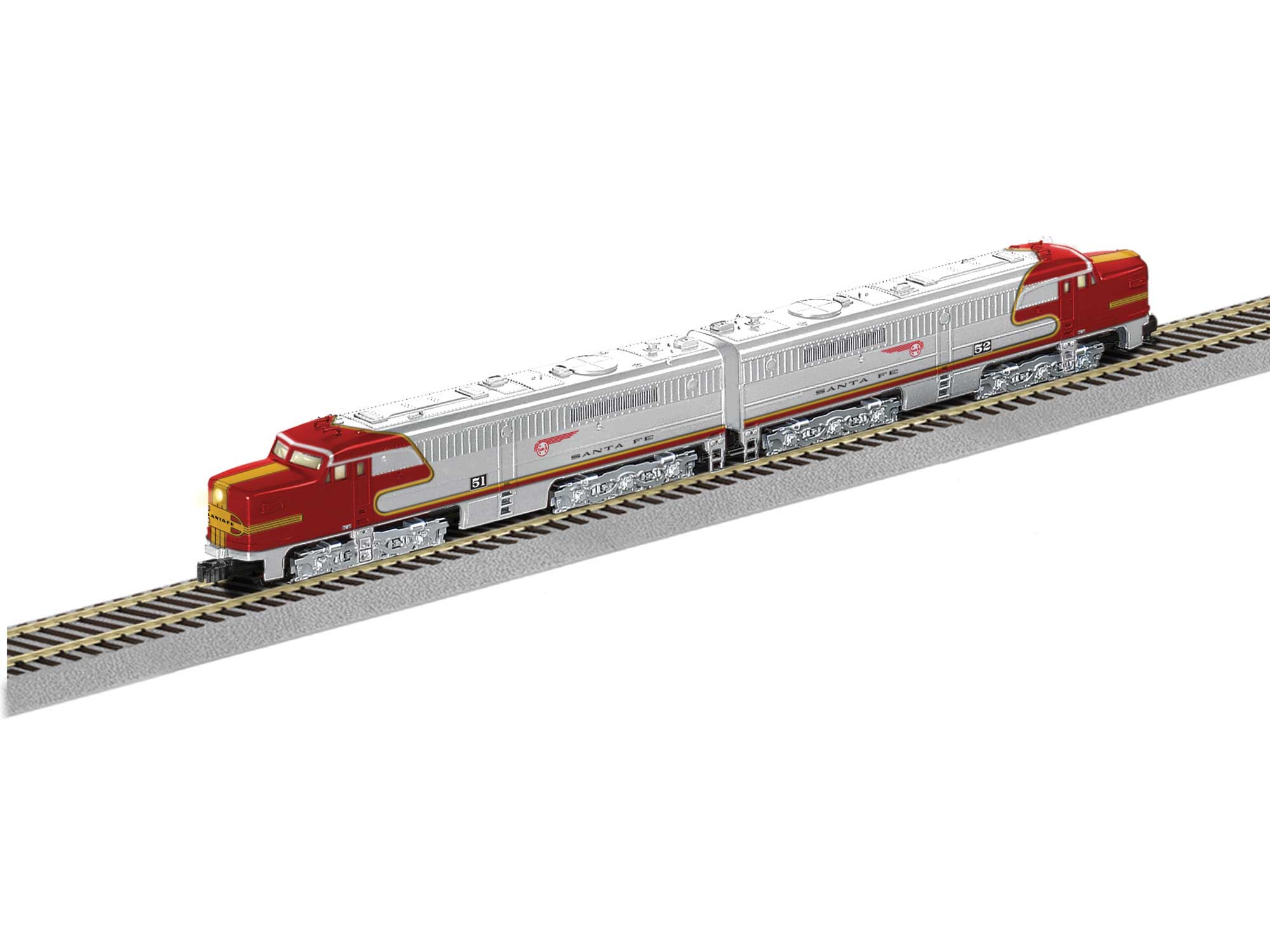 santa fe legacy alco pa diesel a a set ameruican flyer train part dealers