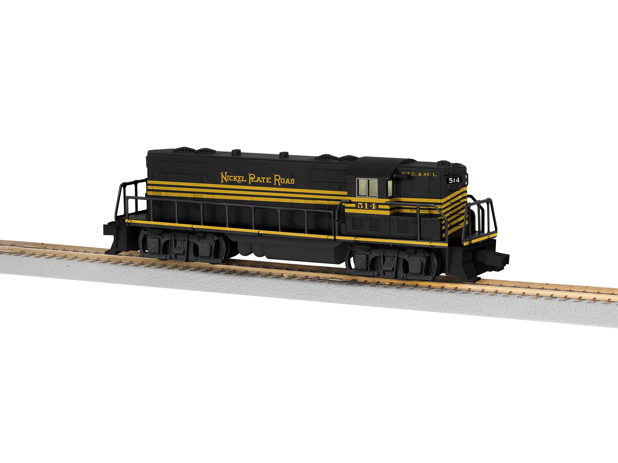 lionel nickel plate road train set