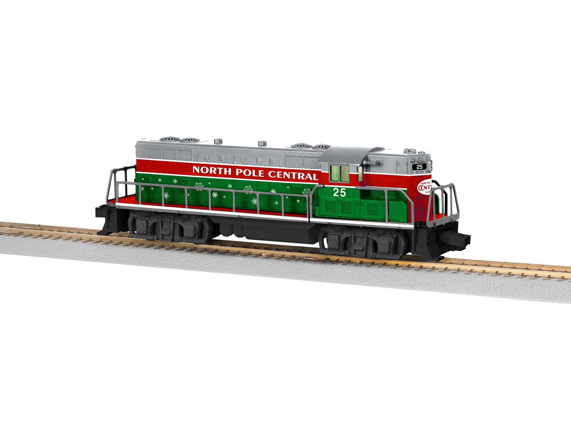 north pole central flyerchief gp 7 diesel locomotive american flyer f type diesel engines for sale