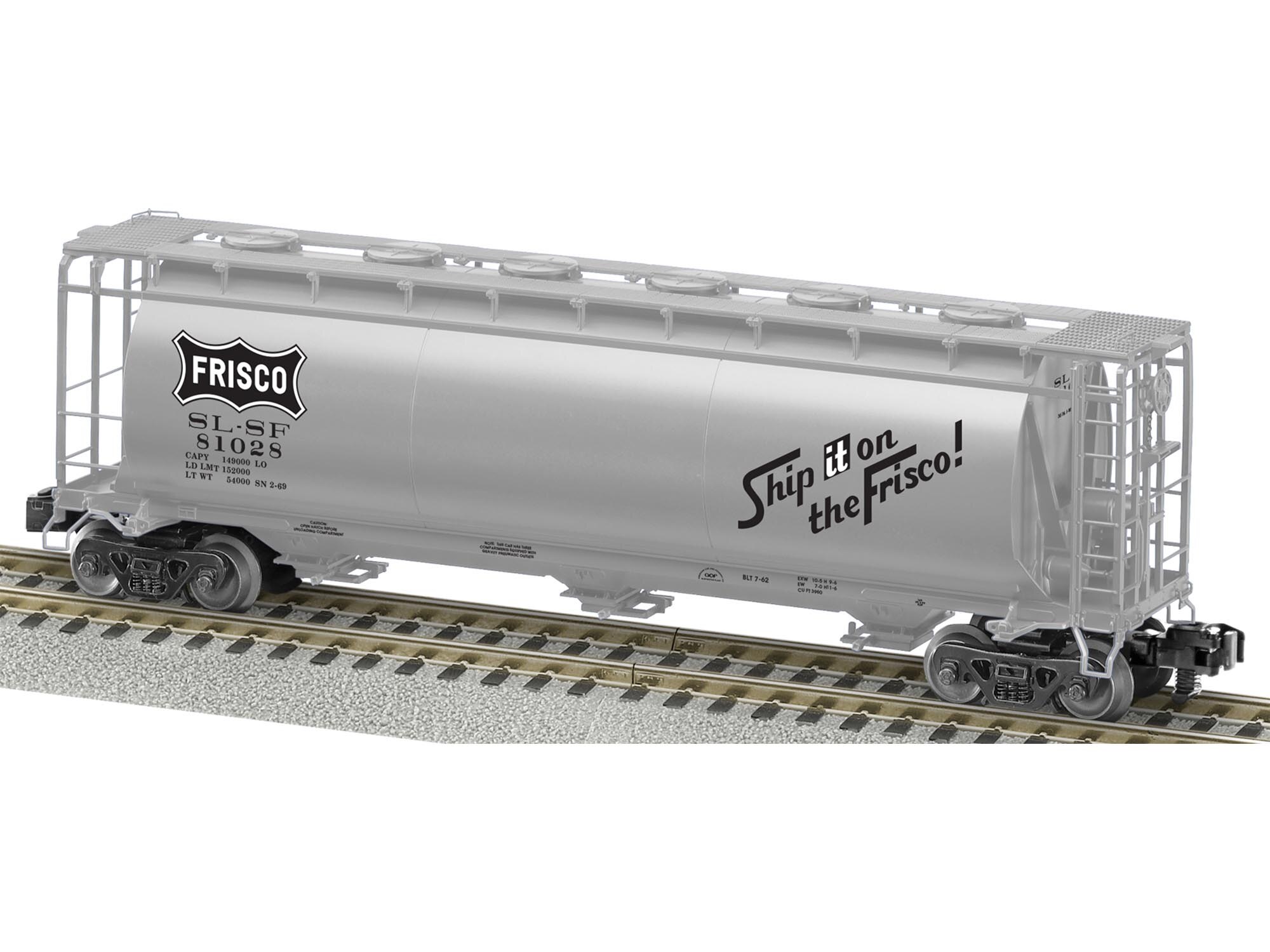 S AF Cylindrical Hopper, Frisco