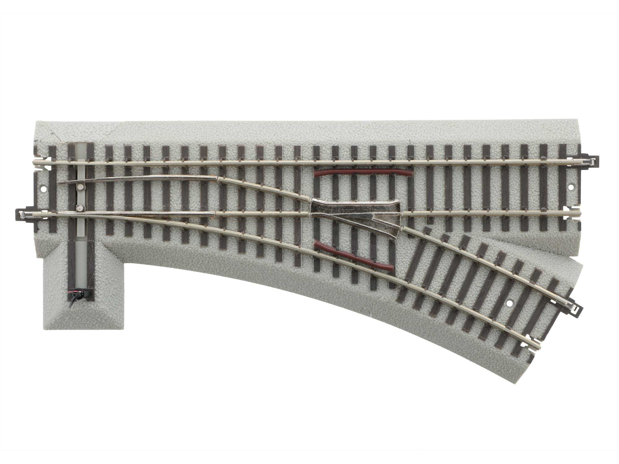 LIONEL AMERICAN FLYER FASTRACK R20 RIGHT COMMAND/REMOTE SWITCH S Gauge 6-47940 