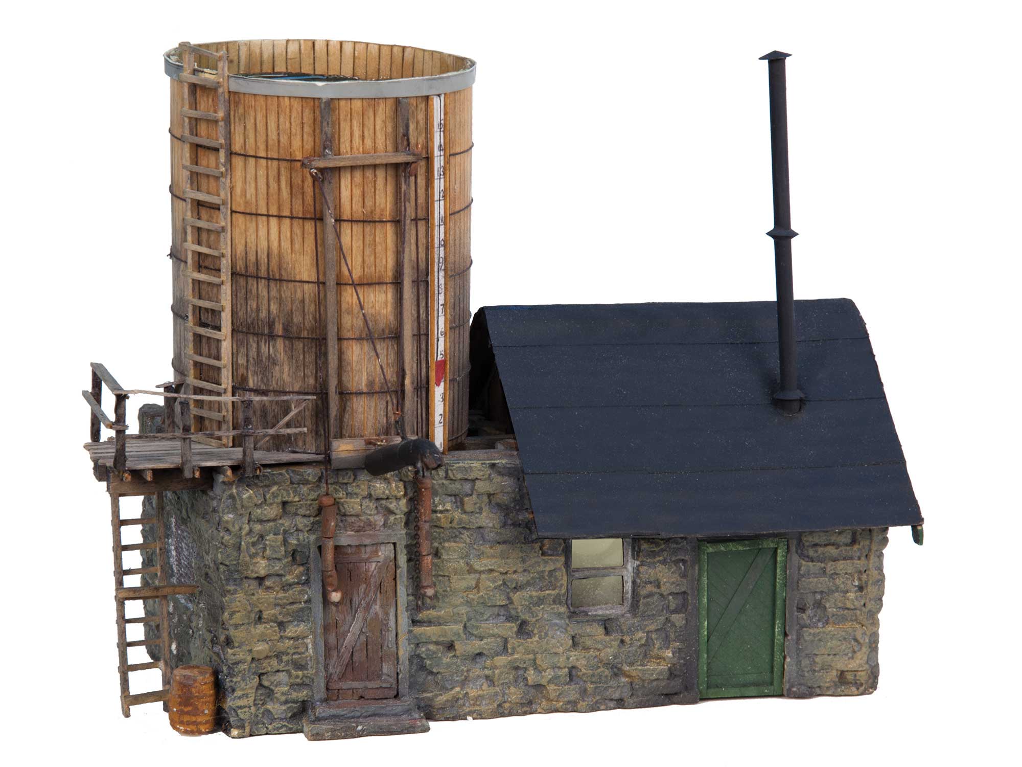 lionel train houses