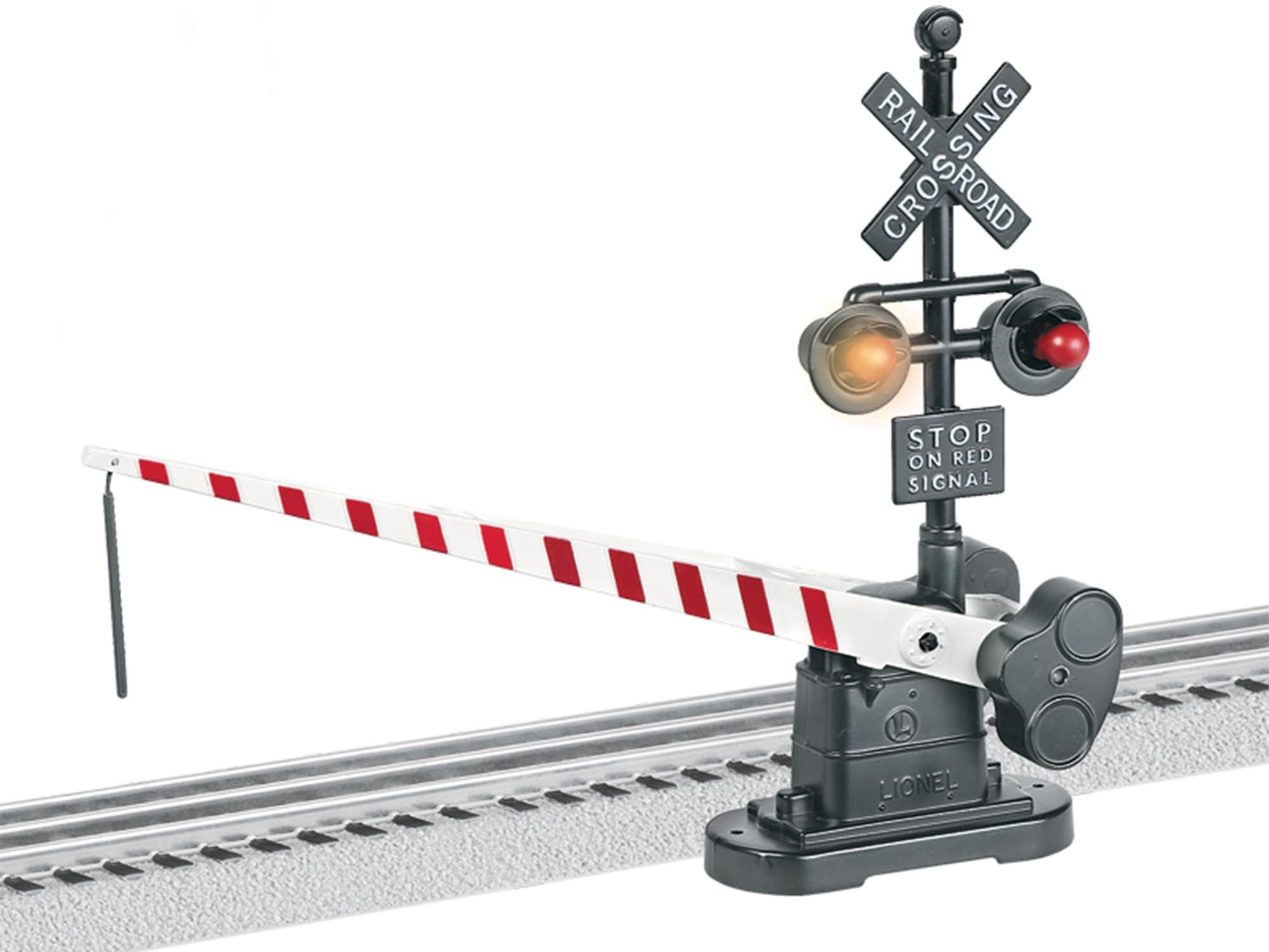 lionel train crossing