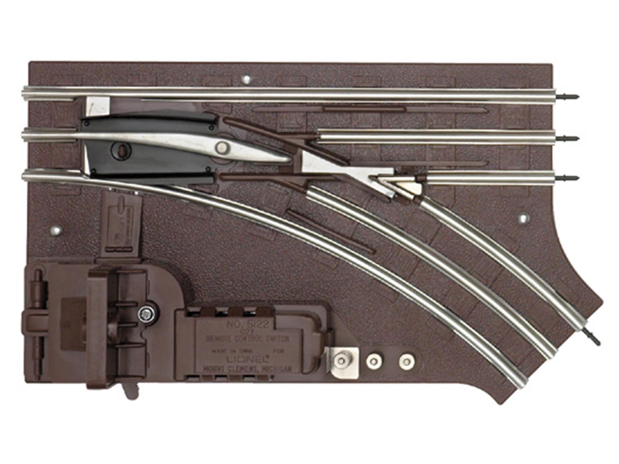 lionel train switches