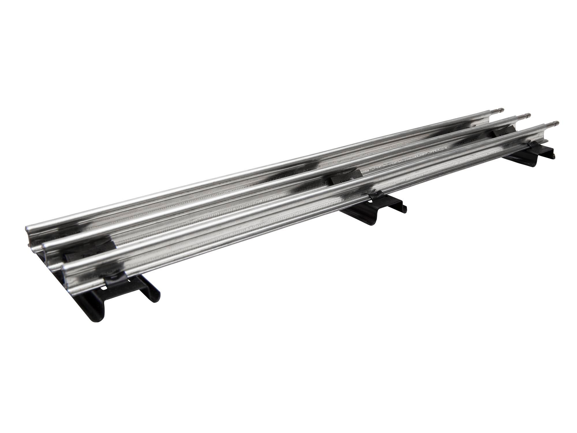 LIONEL O GAUGE STANDARD 10" STRAIGHT TRACK SECTION Tubular 3 rail 6-65500 