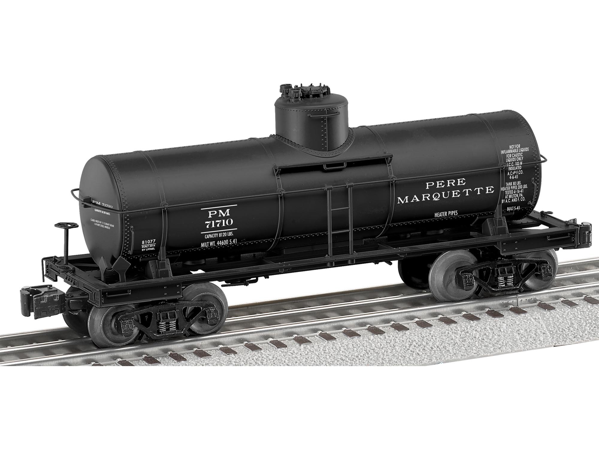  metal details Die-cast metal platforms, ends, and air cylinders