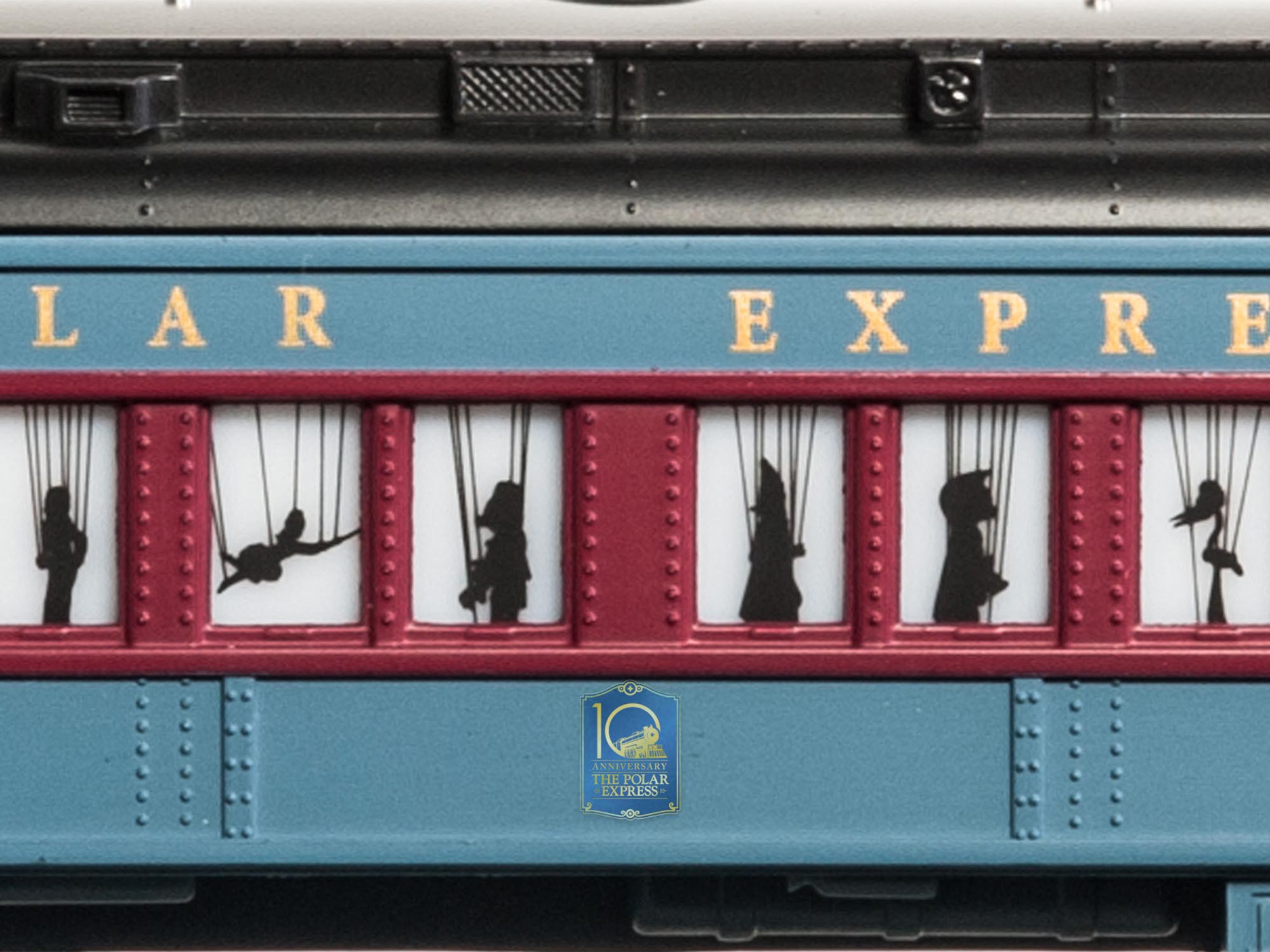 lionel polar express 10th anniversary