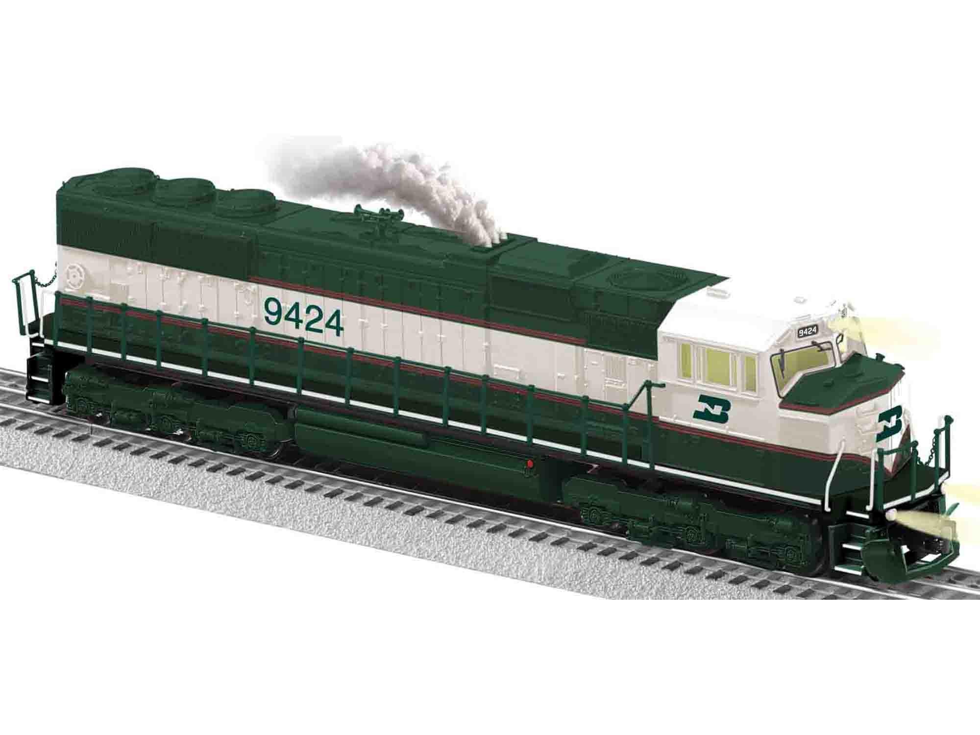 lionel burlington northern