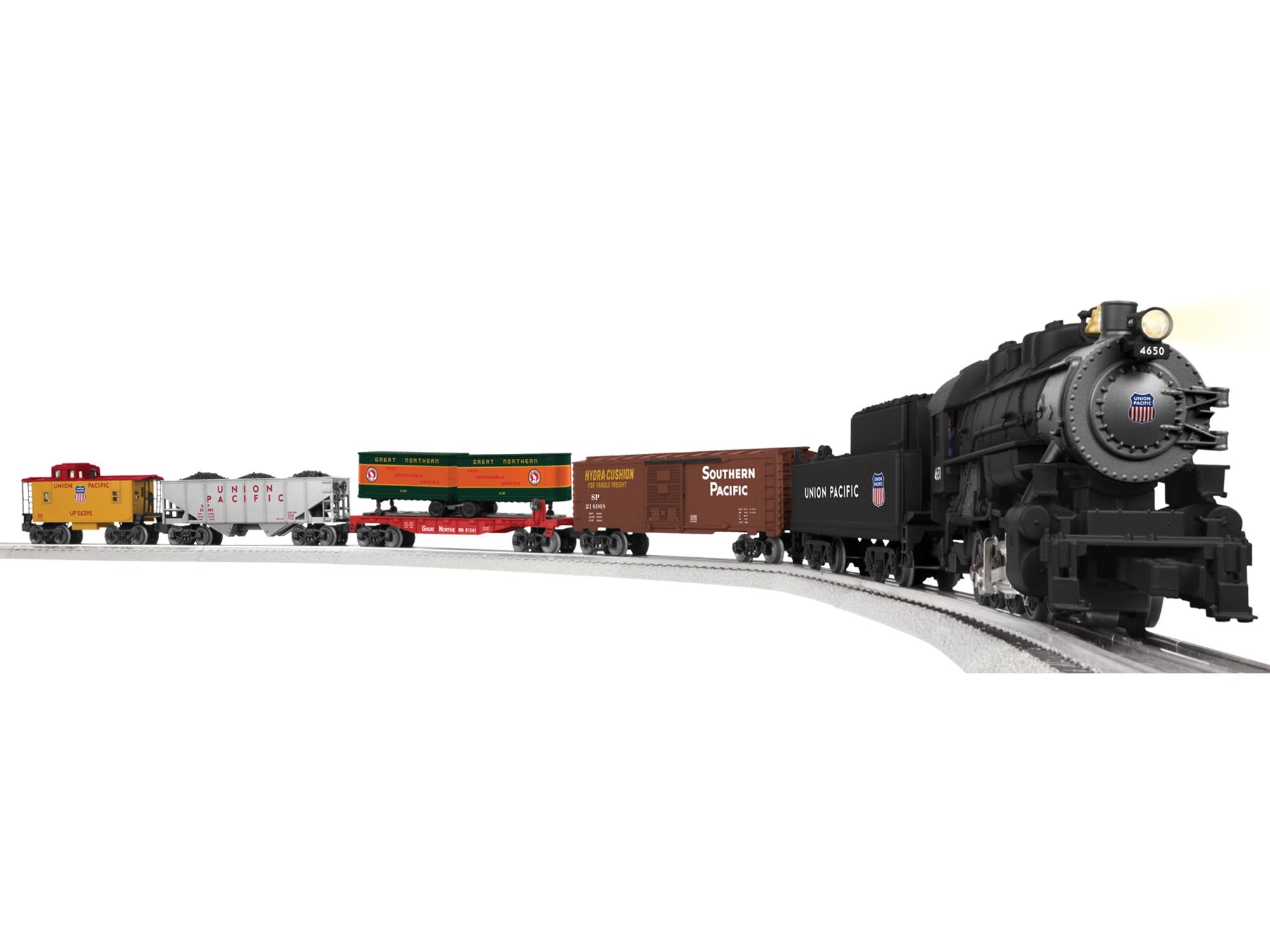 lionel metal train set