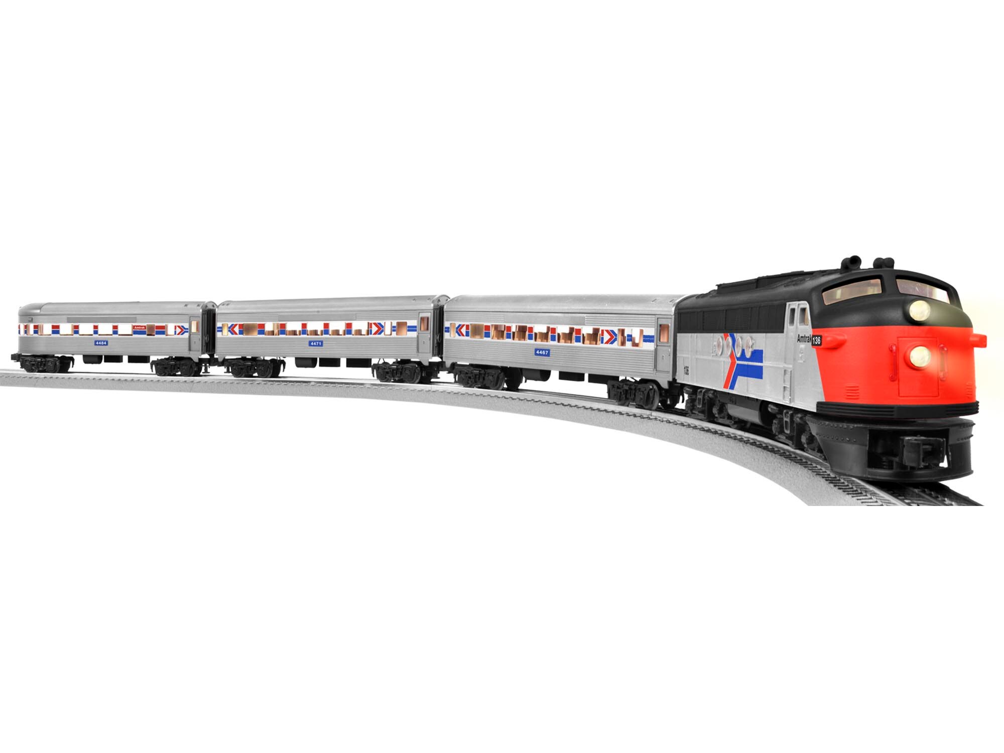 lionel amtrak engine