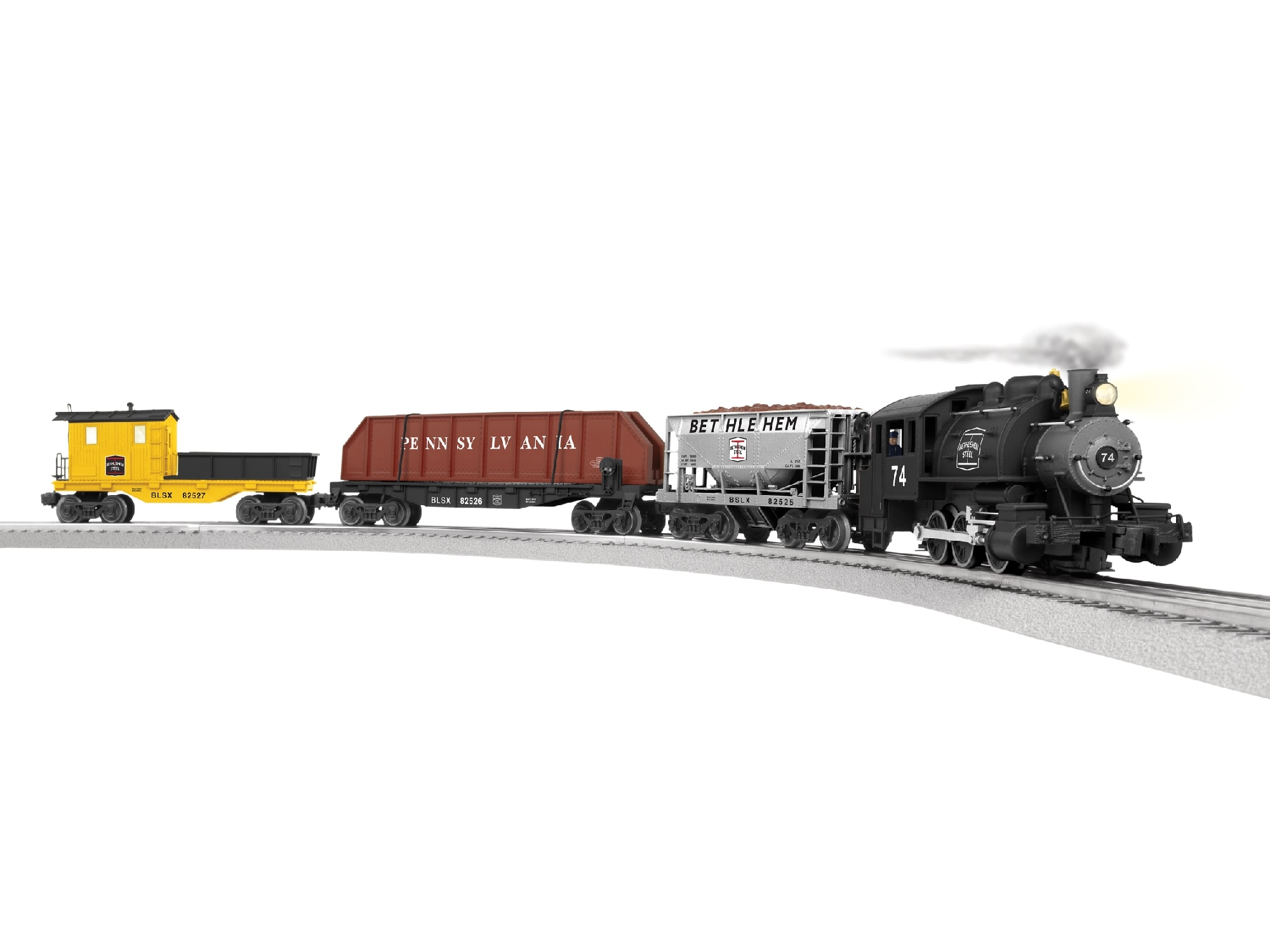 lionel metal train set