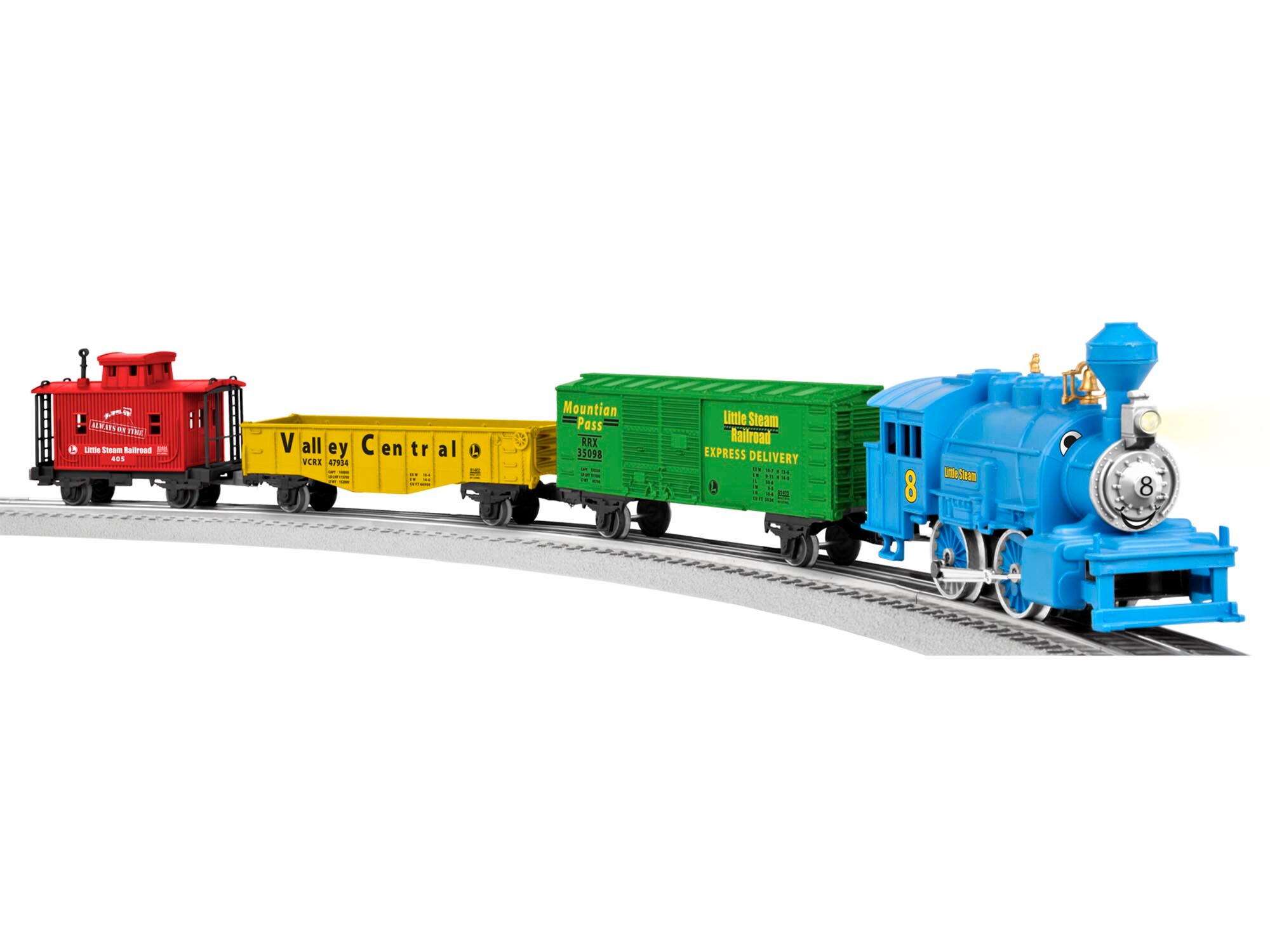little lionel train set