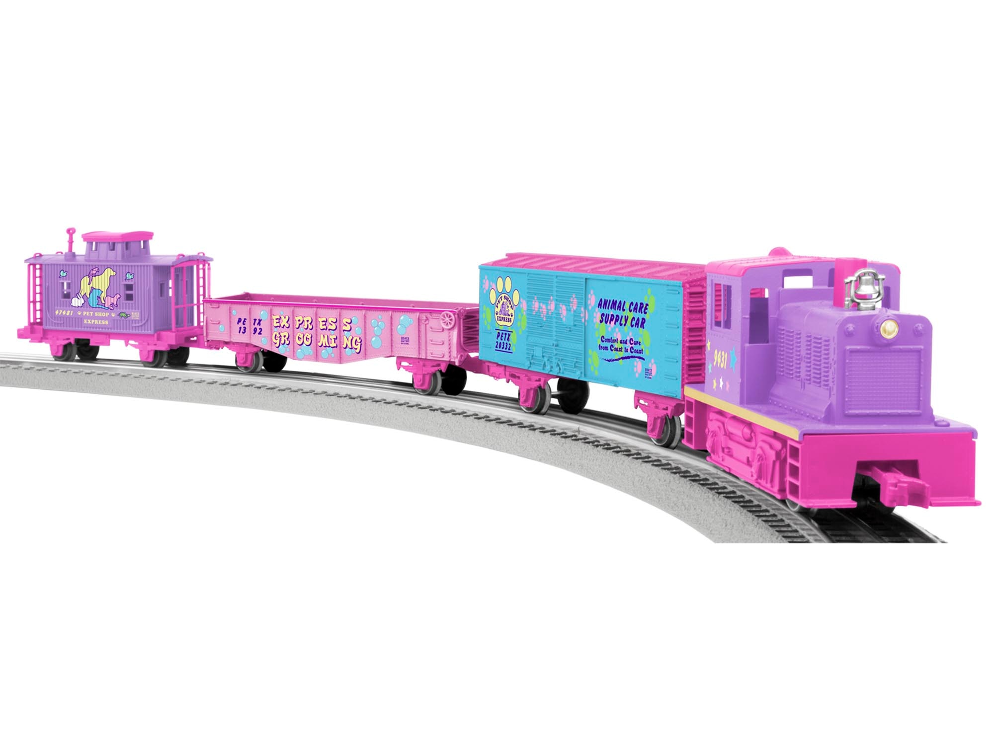 pink lionel train set for sale