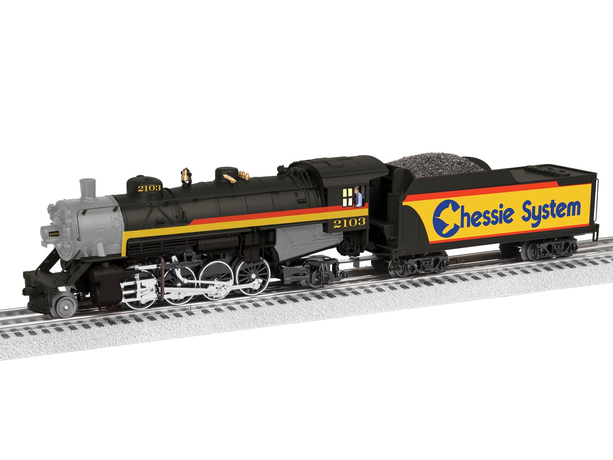 lionel chessie system train set